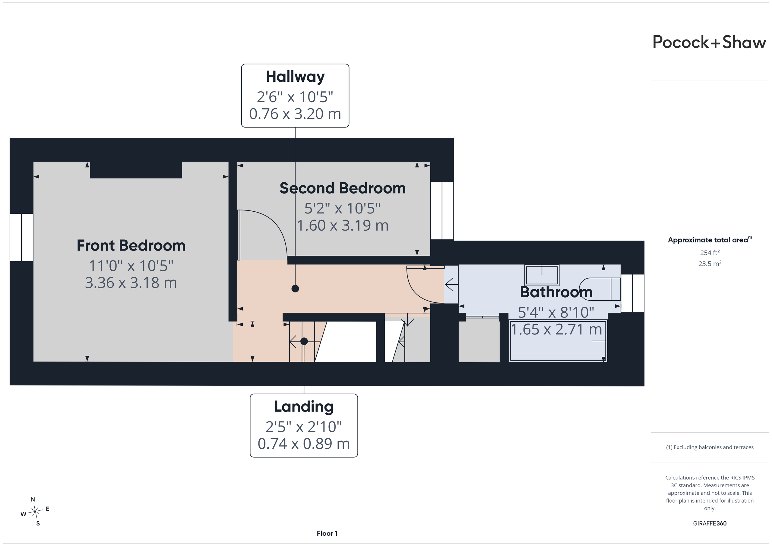 60 Kingston Street, Cambridge floorplan