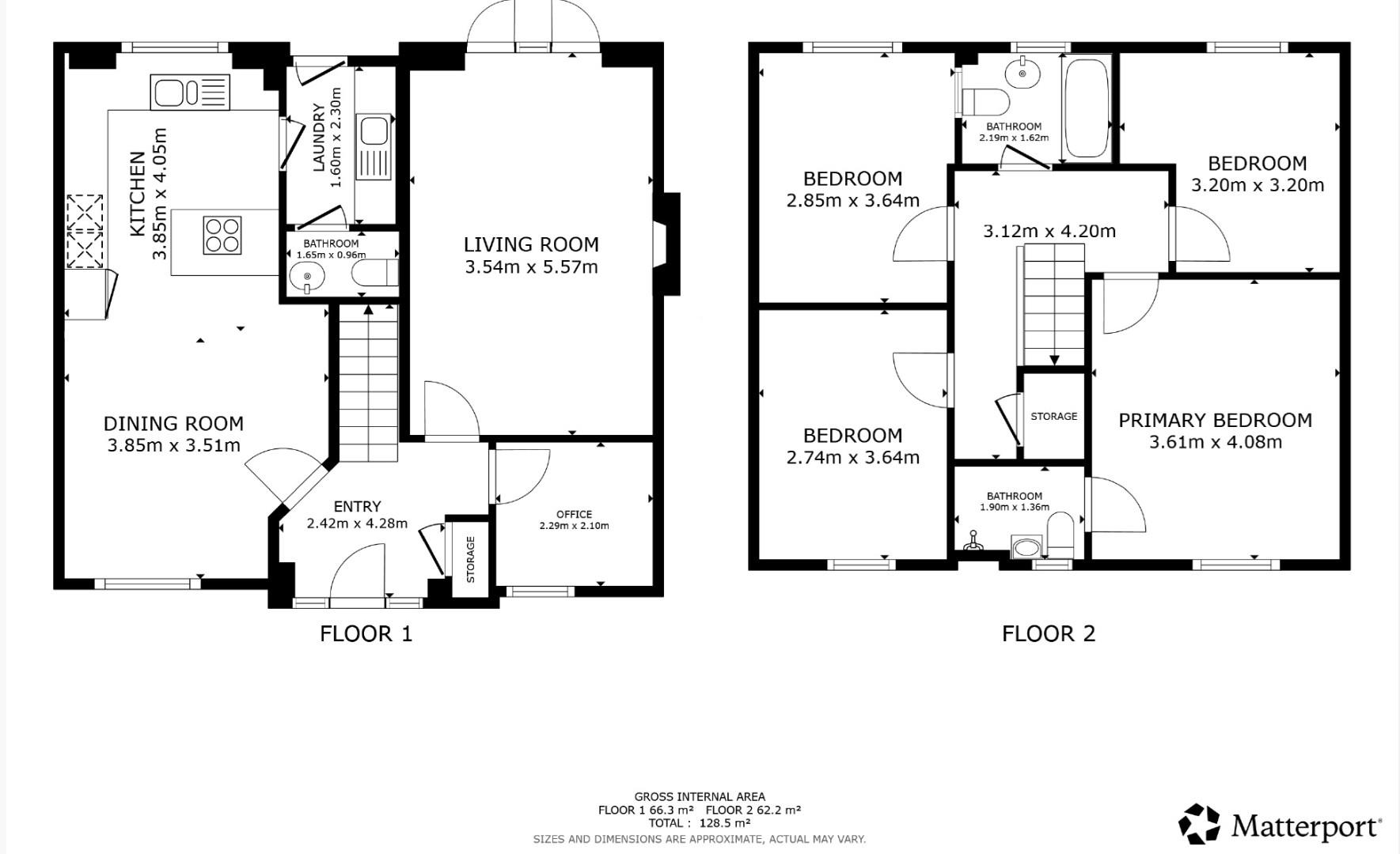 Grassington House, Queensway, Leeds floorplan