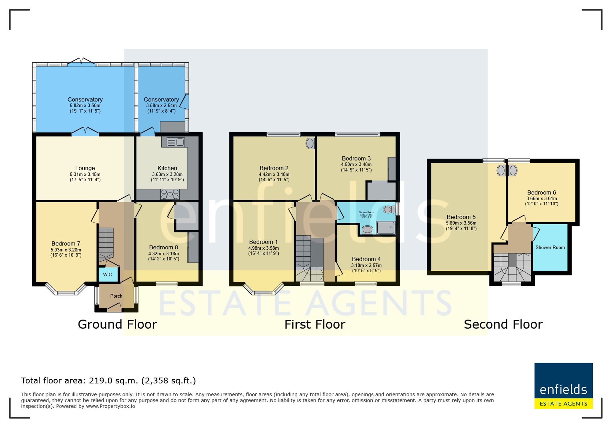 10 Bryanstone Road, Bournemouth floorplan