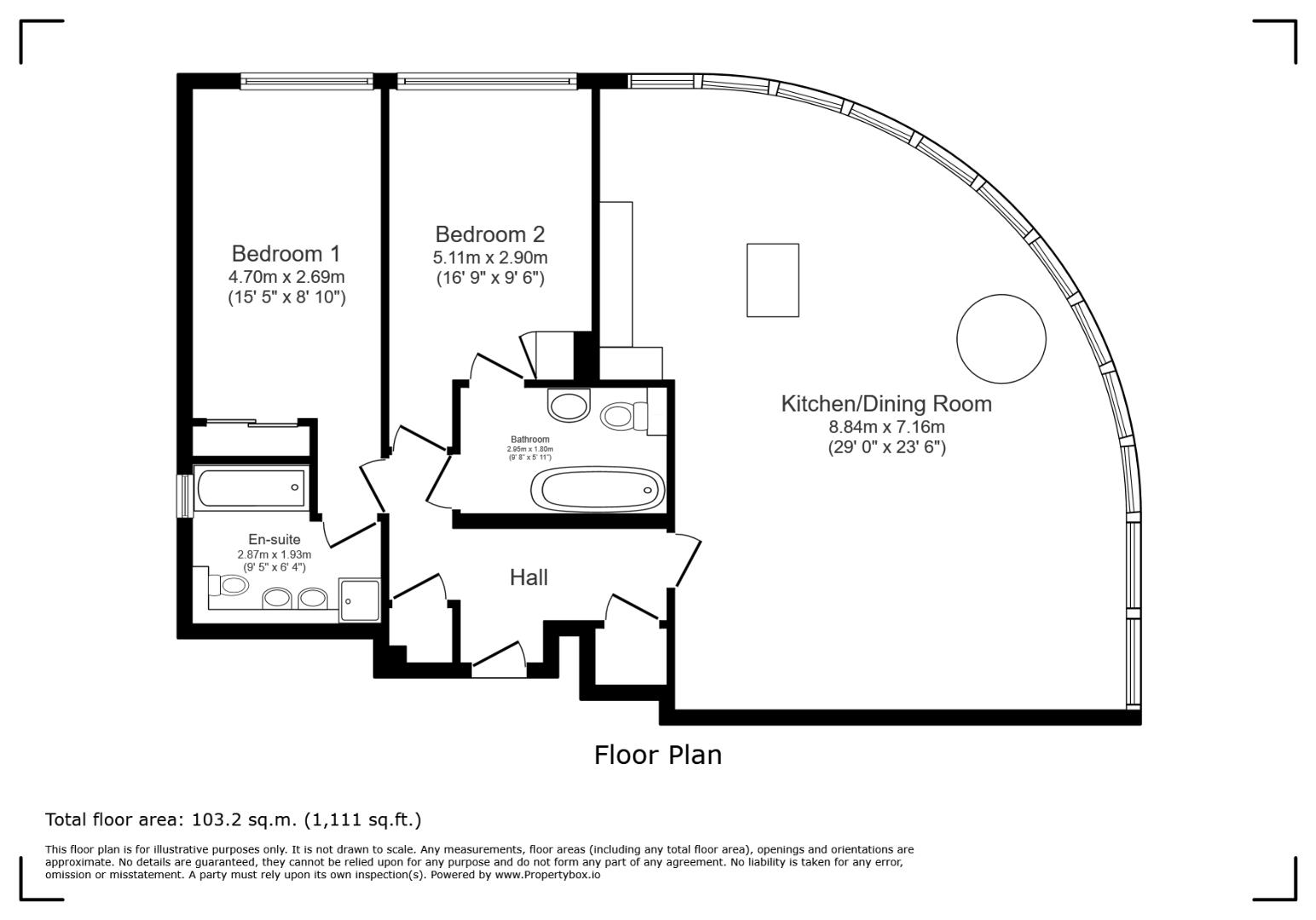 3001, Bridgewater Place, Water Lane, Leeds floorplan