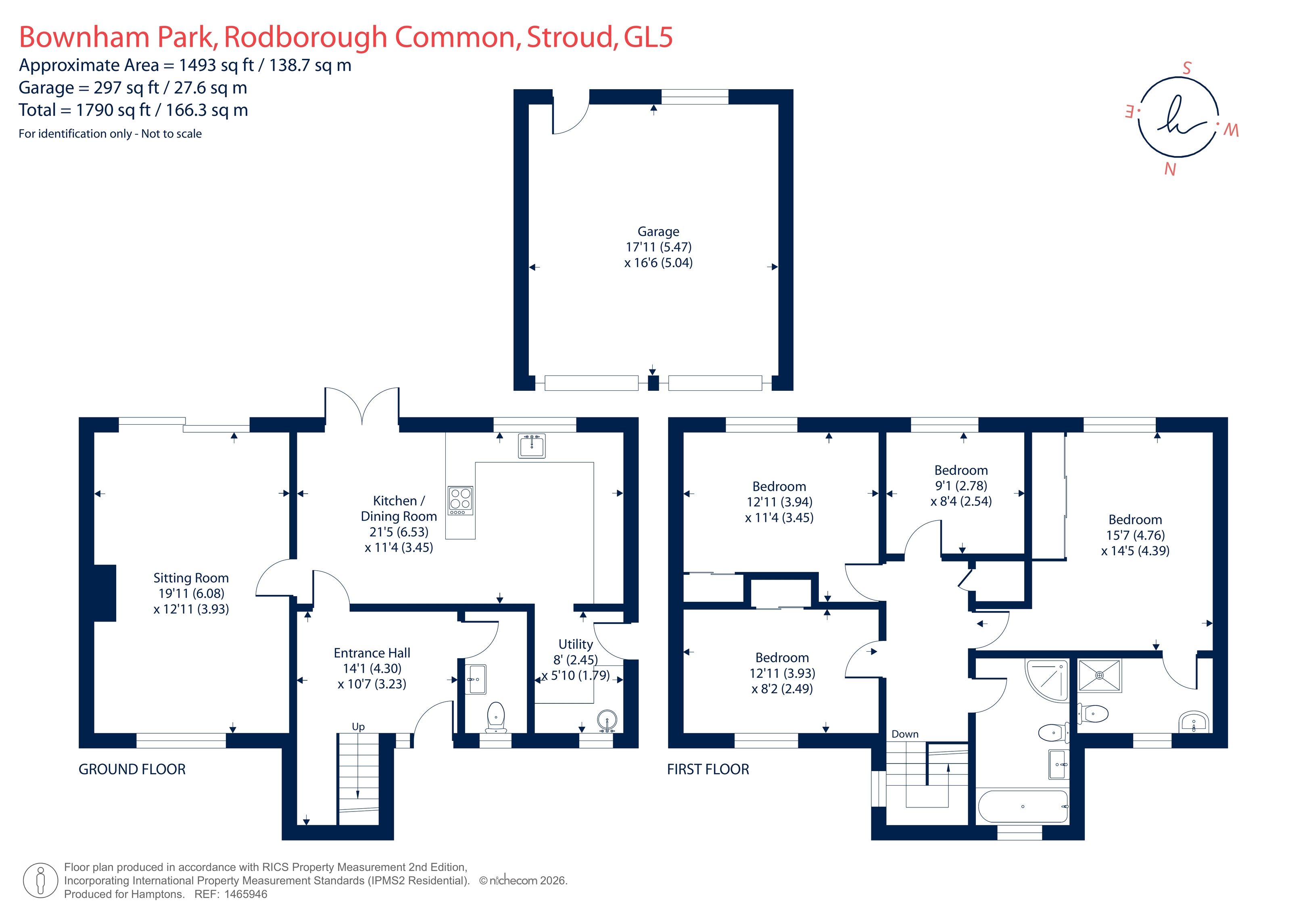 4, Bownham Park, Stroud floorplan