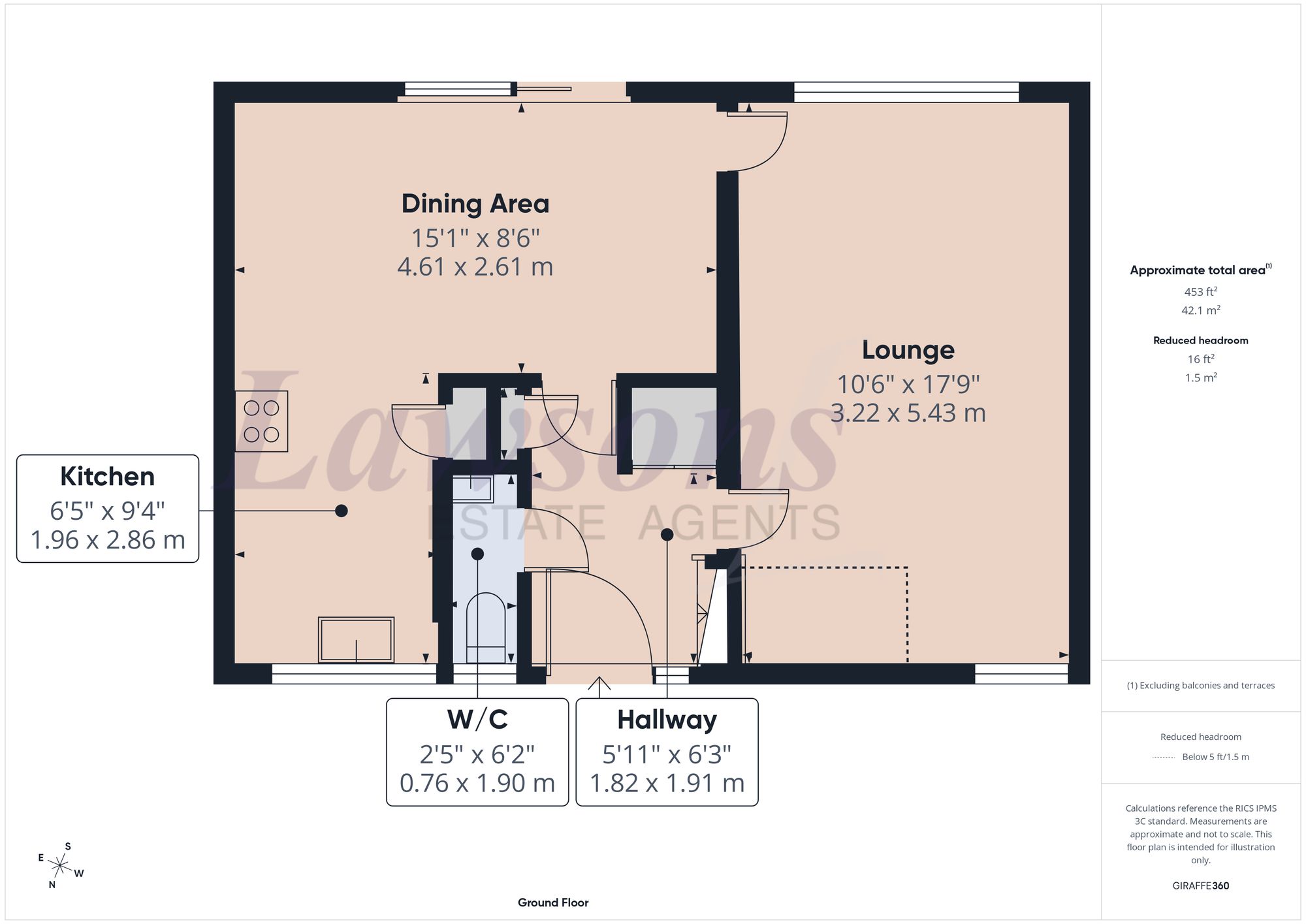 28 St. Martins Way, Thetford floorplan