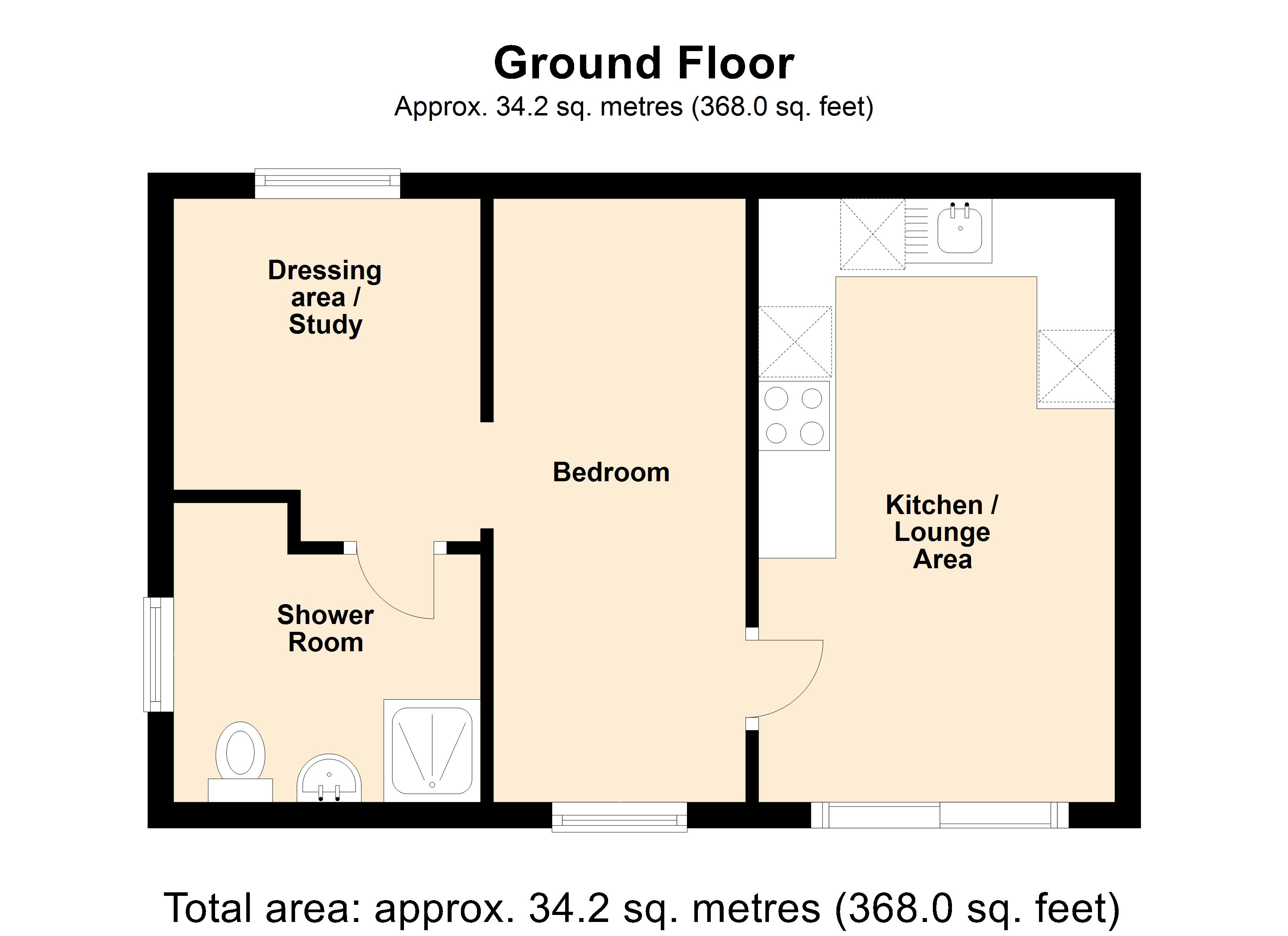 Station Road, Parbold WN8, 1 bedroom flat to rent 61765796
