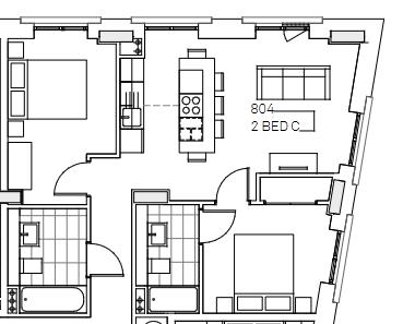 Silkbank Wharf, 1, Derwent St, Salford floorplan