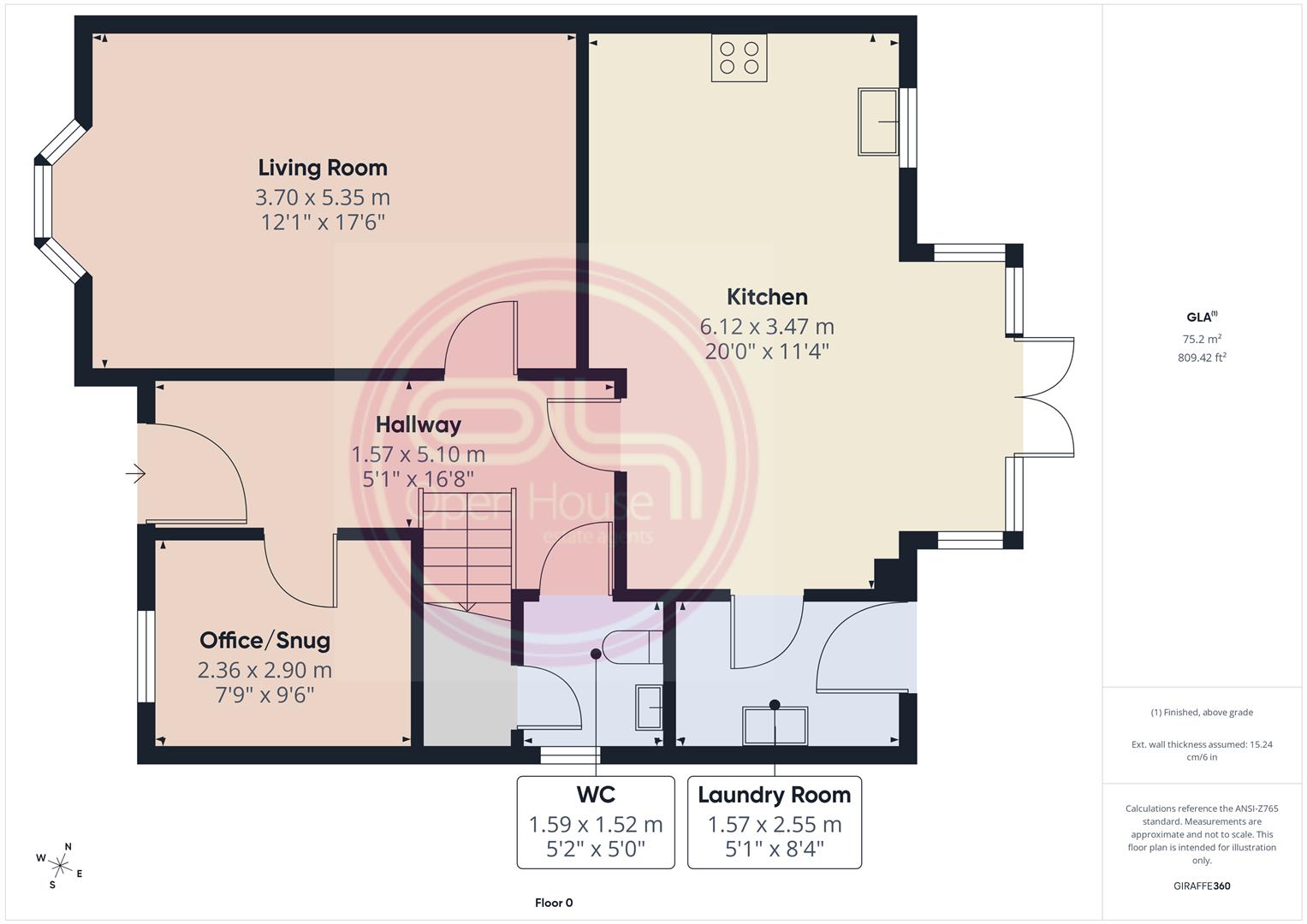 30, Marley Way, Burton-On-Trent floorplan