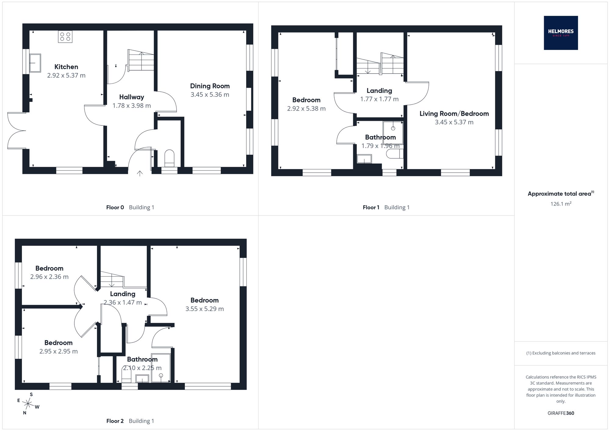 7 Shambles Drive, Crediton floorplan