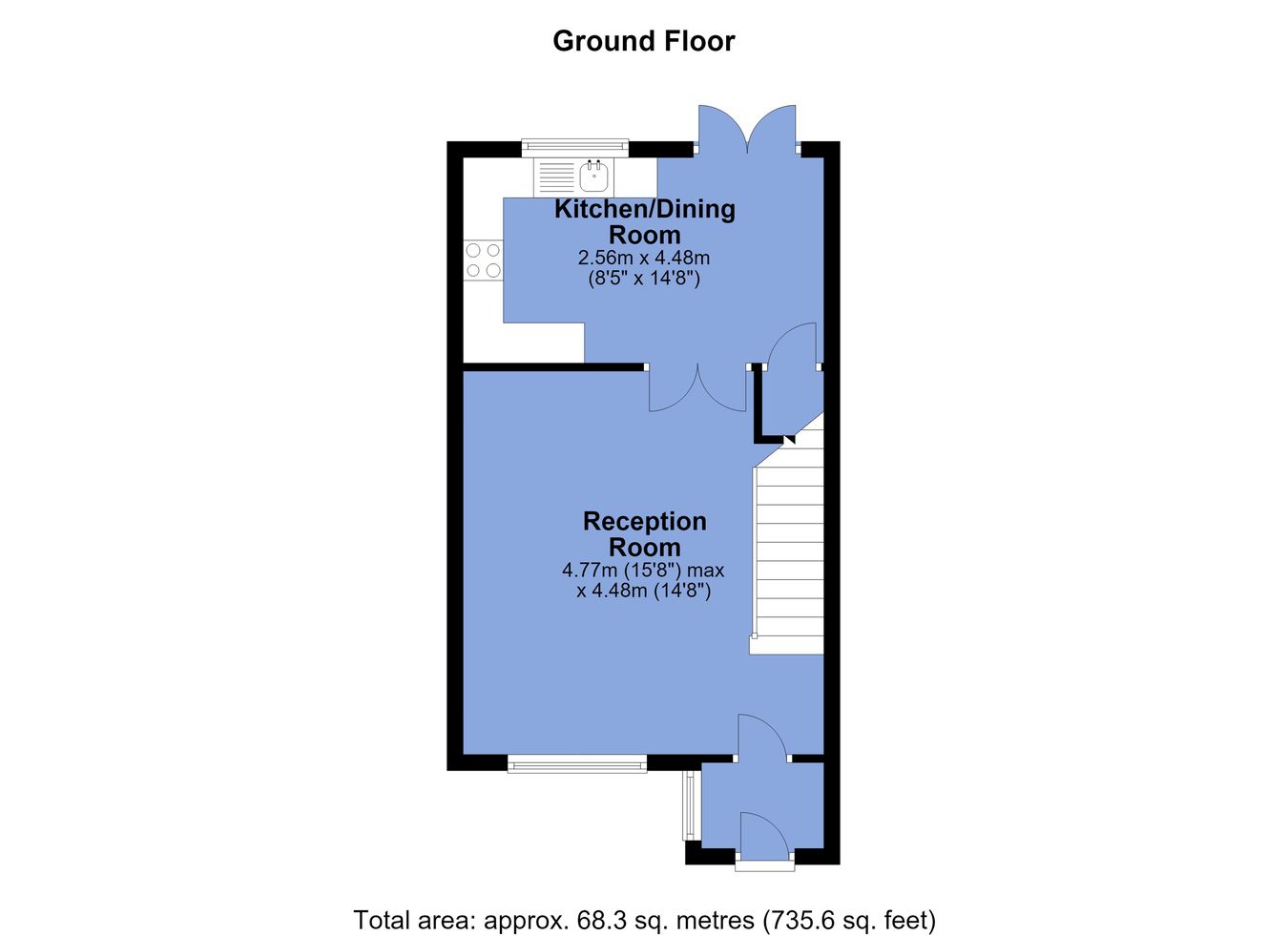 3, Vauze Avenue, Bolton floorplan