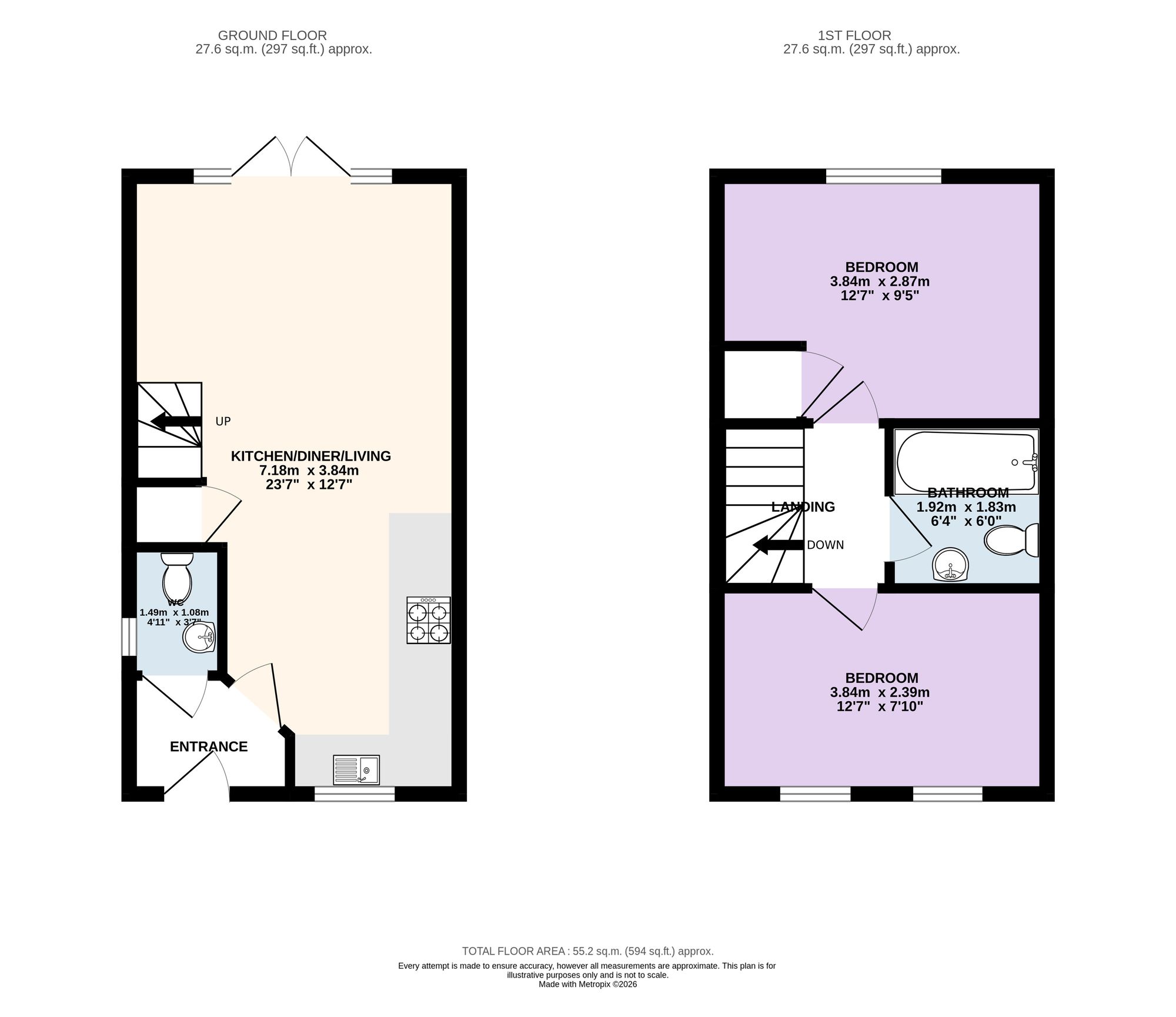 3 Cortusa Drive, Preston floorplan