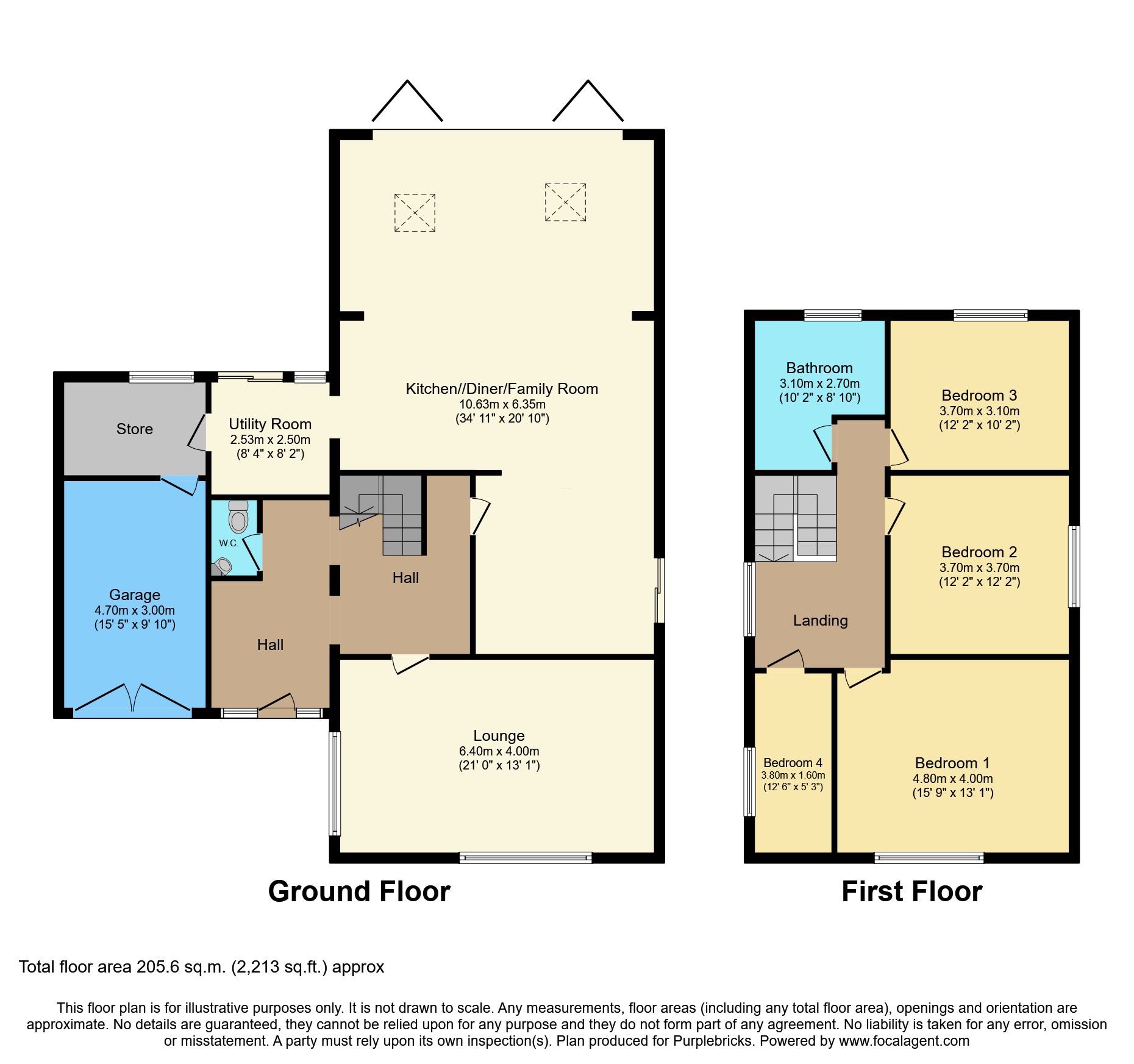 9, North Park Road, Liverpool floorplan