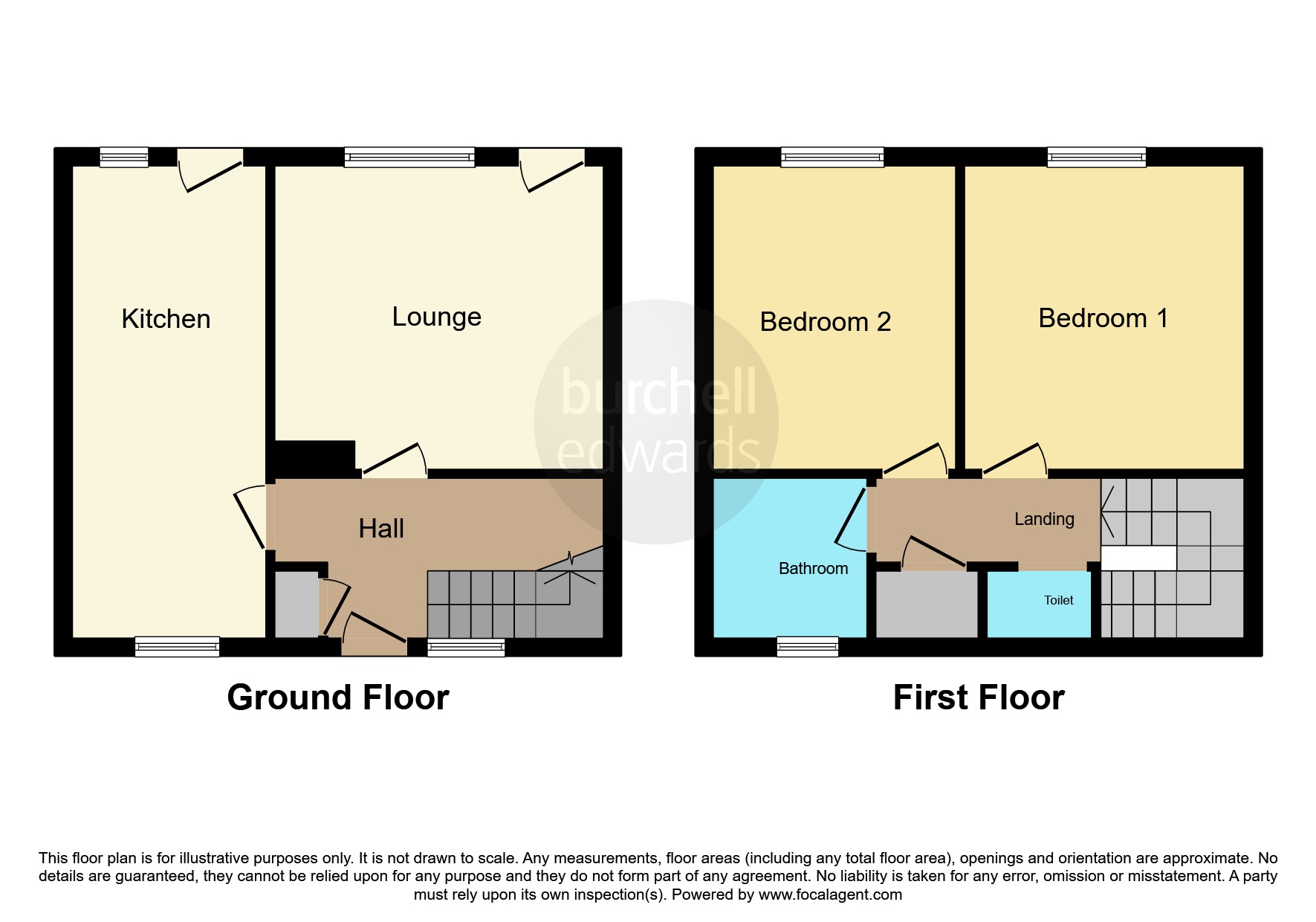113, Greenlands Road, Birmingham floorplan