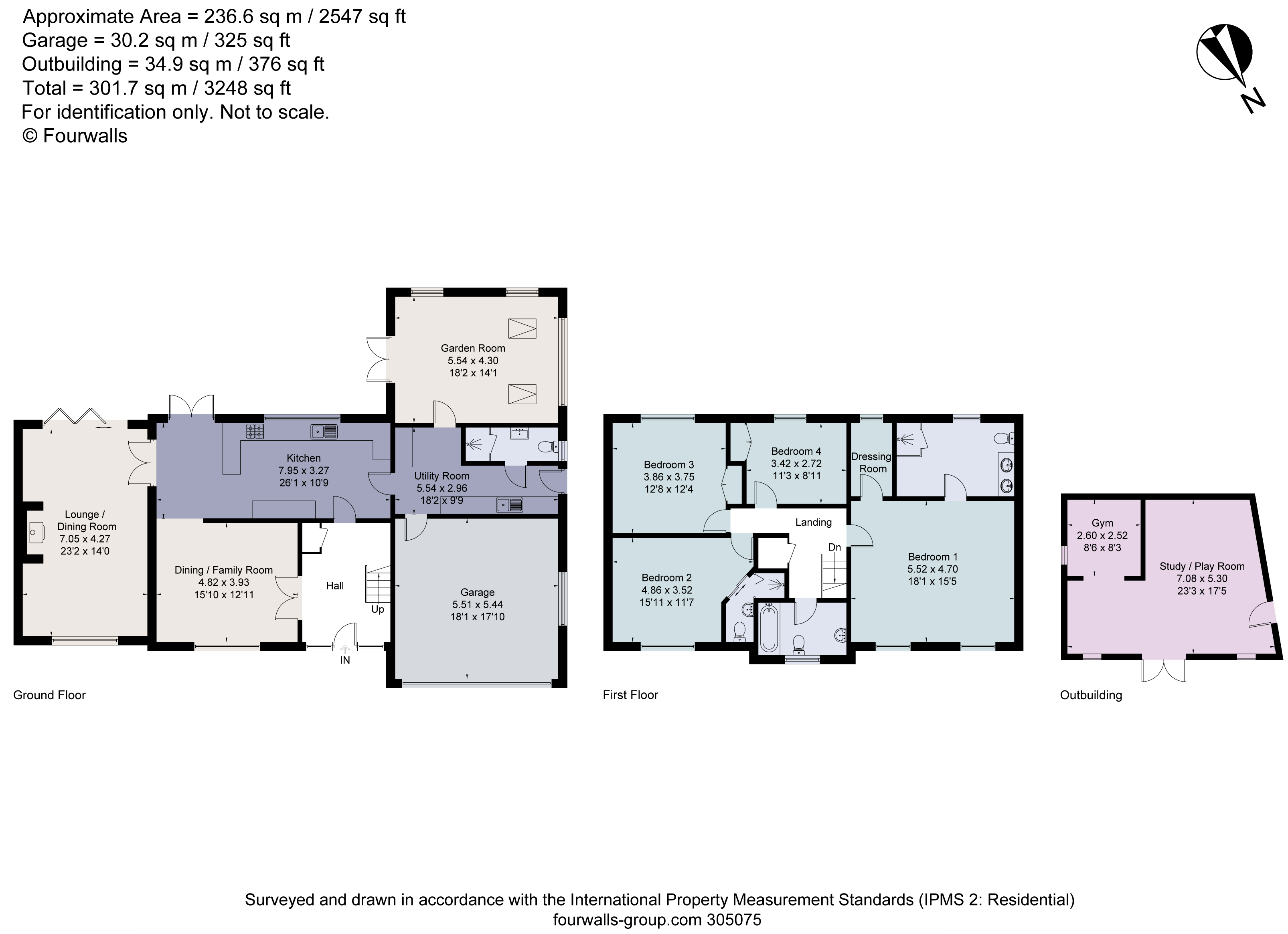 Village Street, Sedgebrook, Grantham, Lincolnshire NG32, 4 bedroom