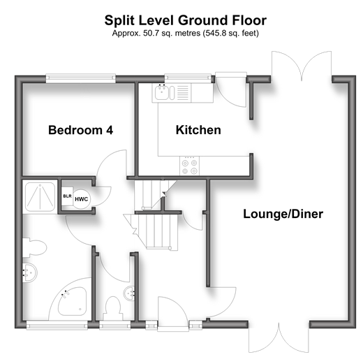 Stonebridge Way, Faversham floorplan