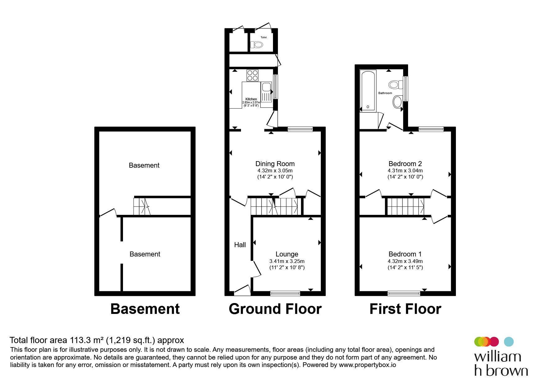 26, Cobbold Street, Ipswich floorplan