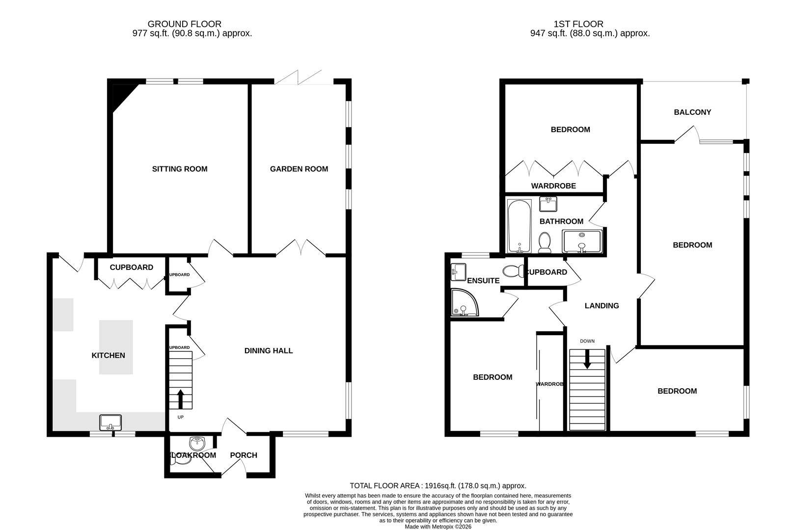 Staddlestones, 5, Saltford Court, Bristol floorplan