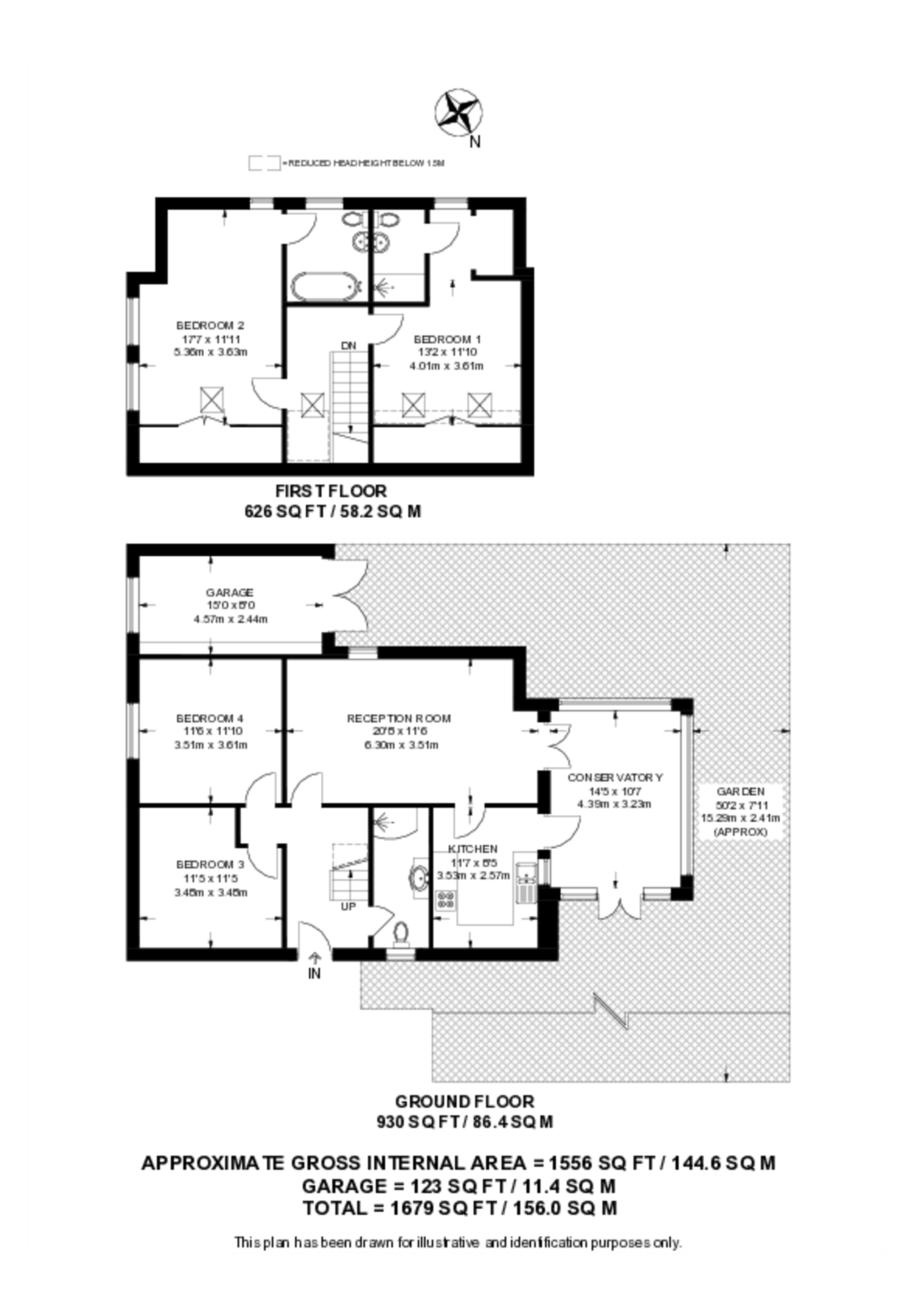 Lower Cippenham Lane, SL1 5DF, Slough floorplan