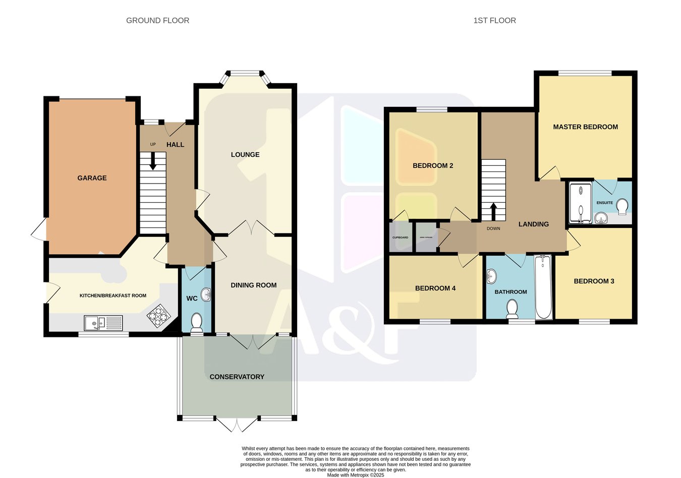 23, Monmouth Farm Close, Bridgwater floorplan