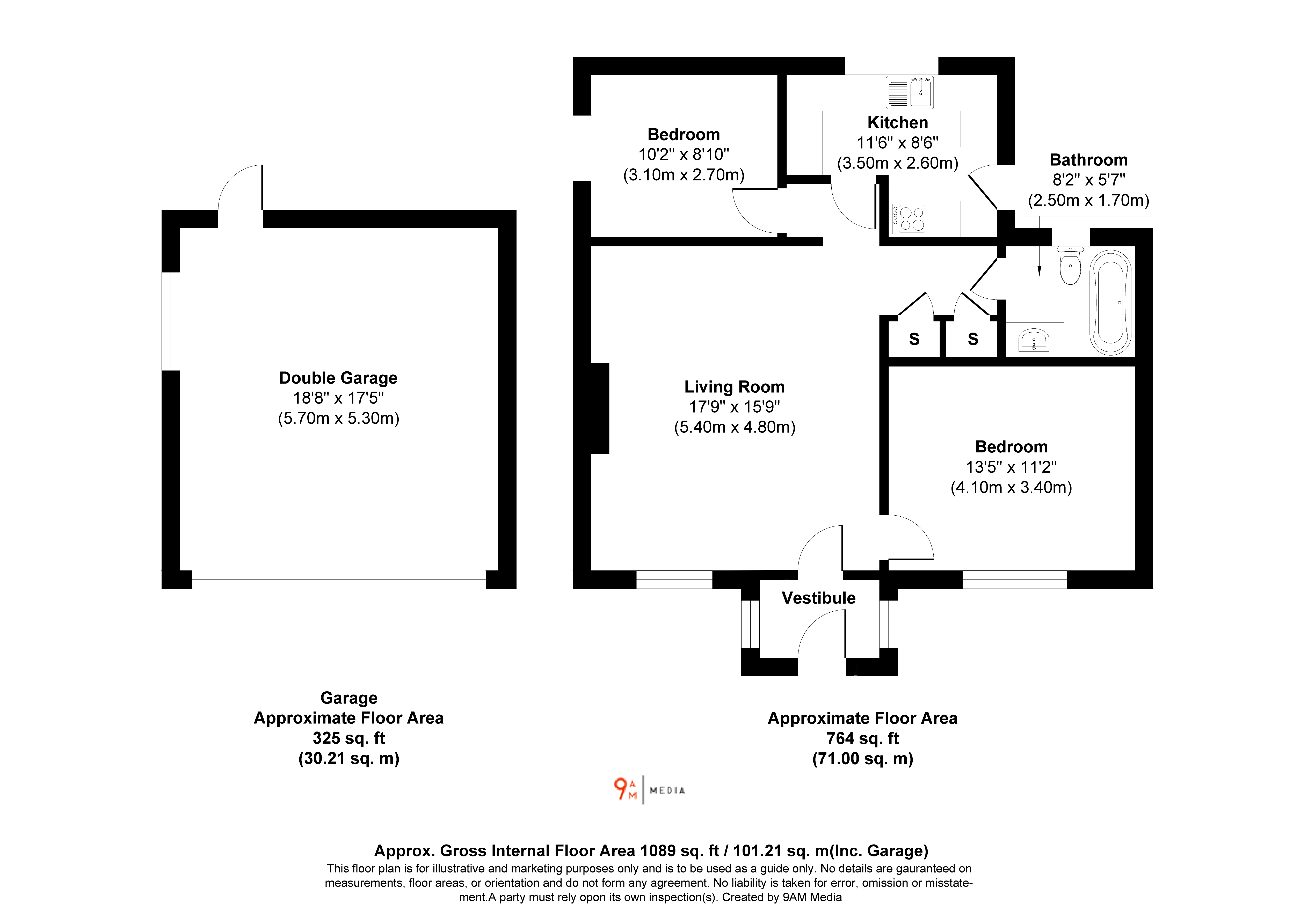 The Neuk, Bowton Road, Kinross floorplan