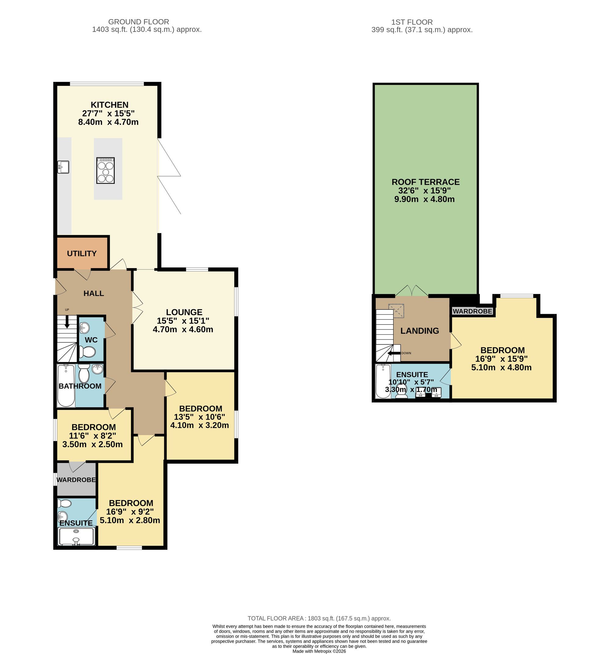 Wold View, Ratten Row, Scarborough floorplan
