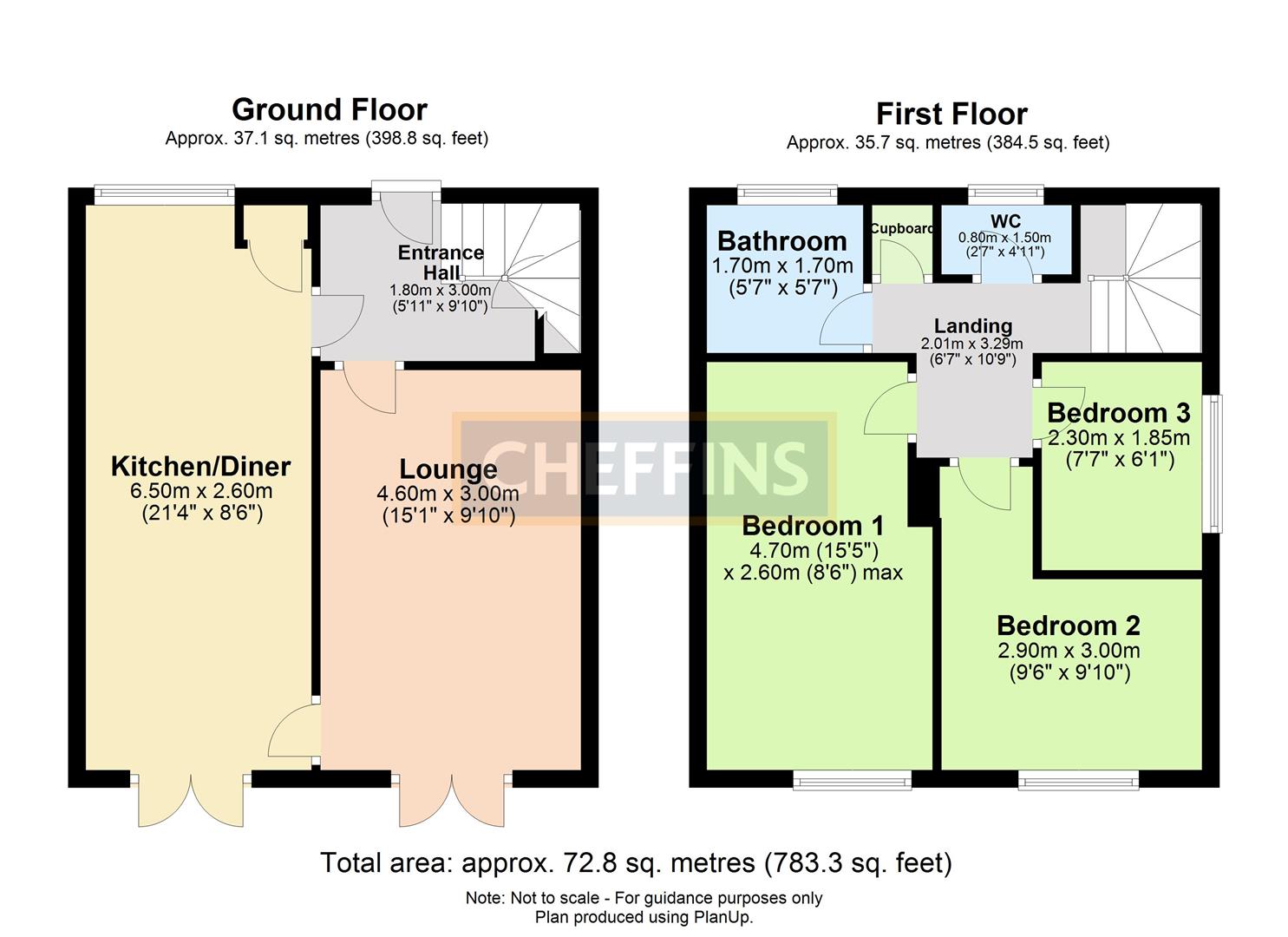 4, Mortlock Gardens, Abington floorplan