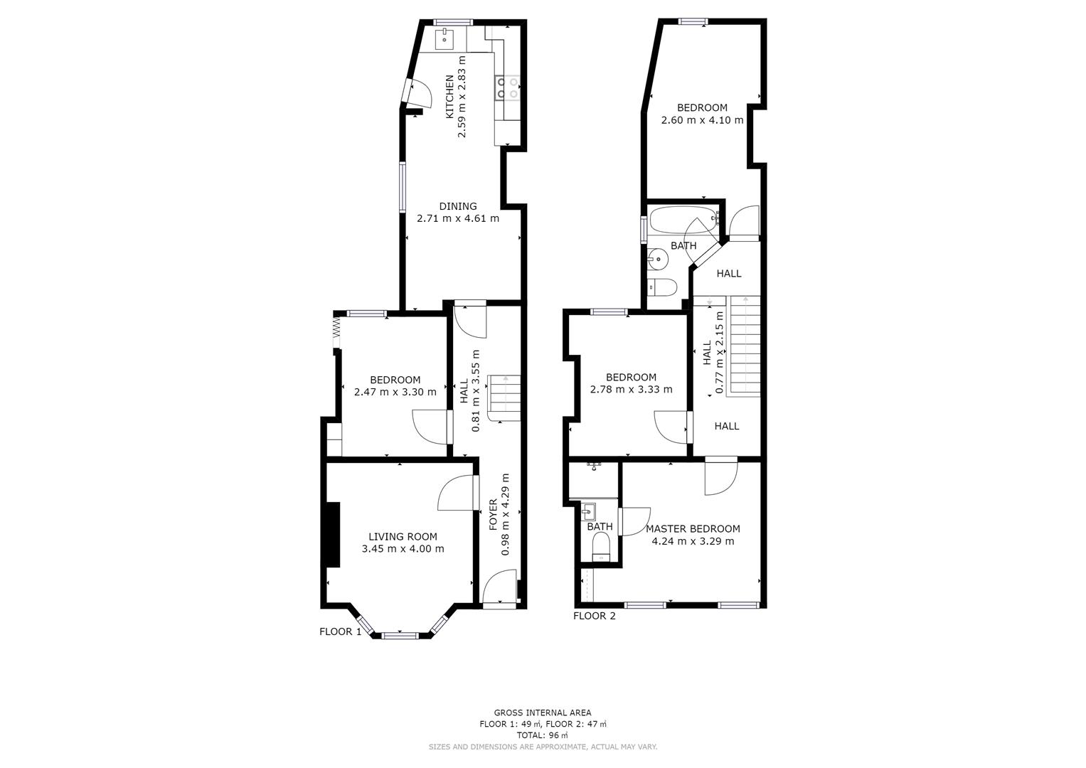 3 Bedrooms Terraced house for sale in Llandaff Road, Canton, Cardiff CF11