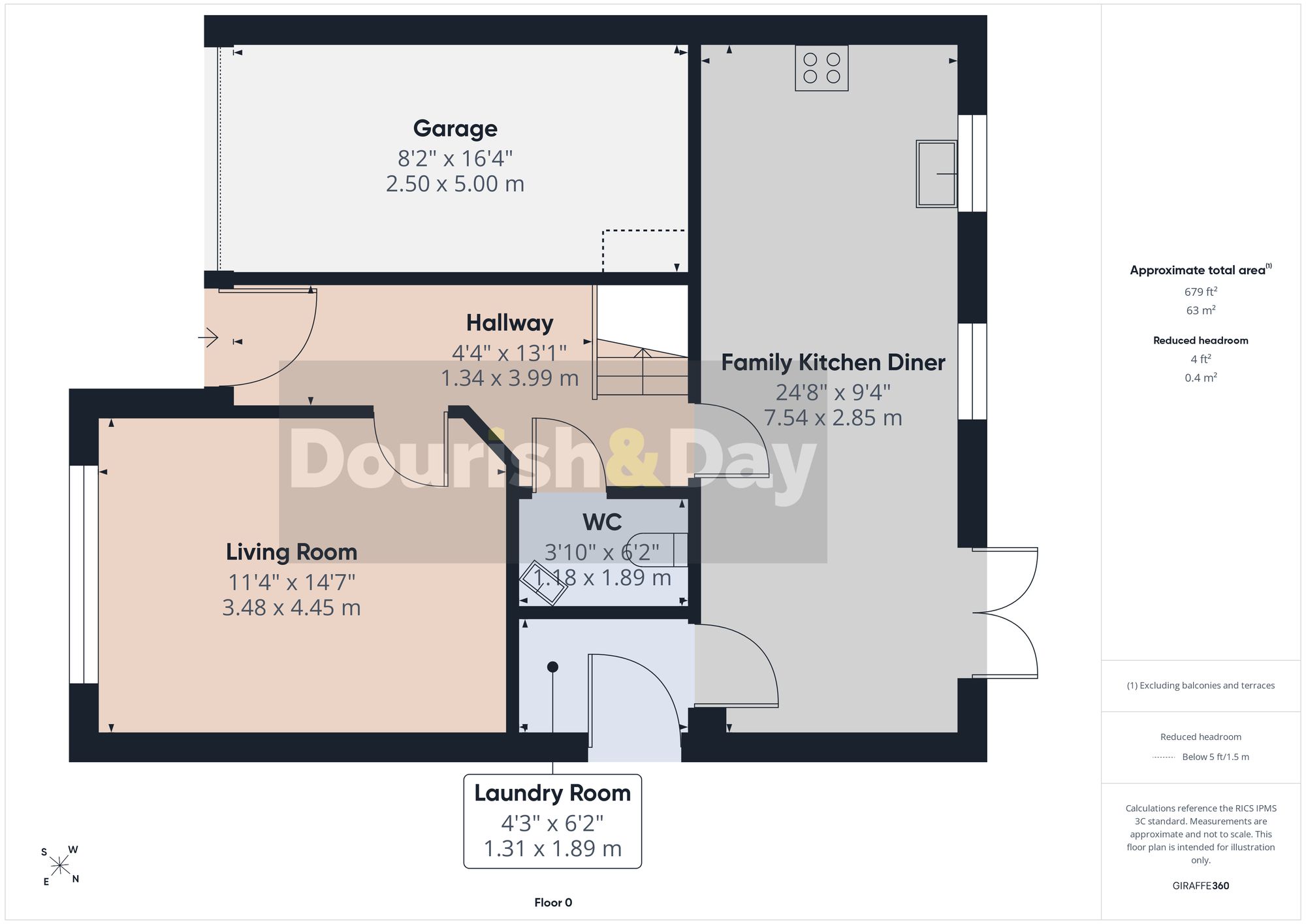 44 Hughes Lane, Malpas floorplan