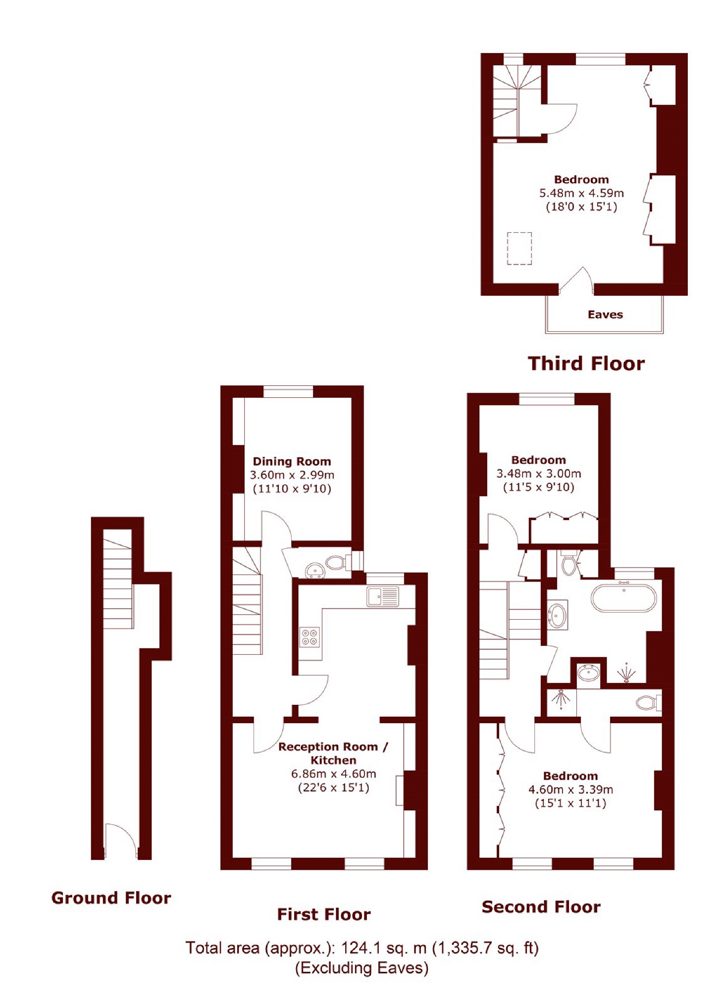 112a, Brackenbury Road, London floorplan