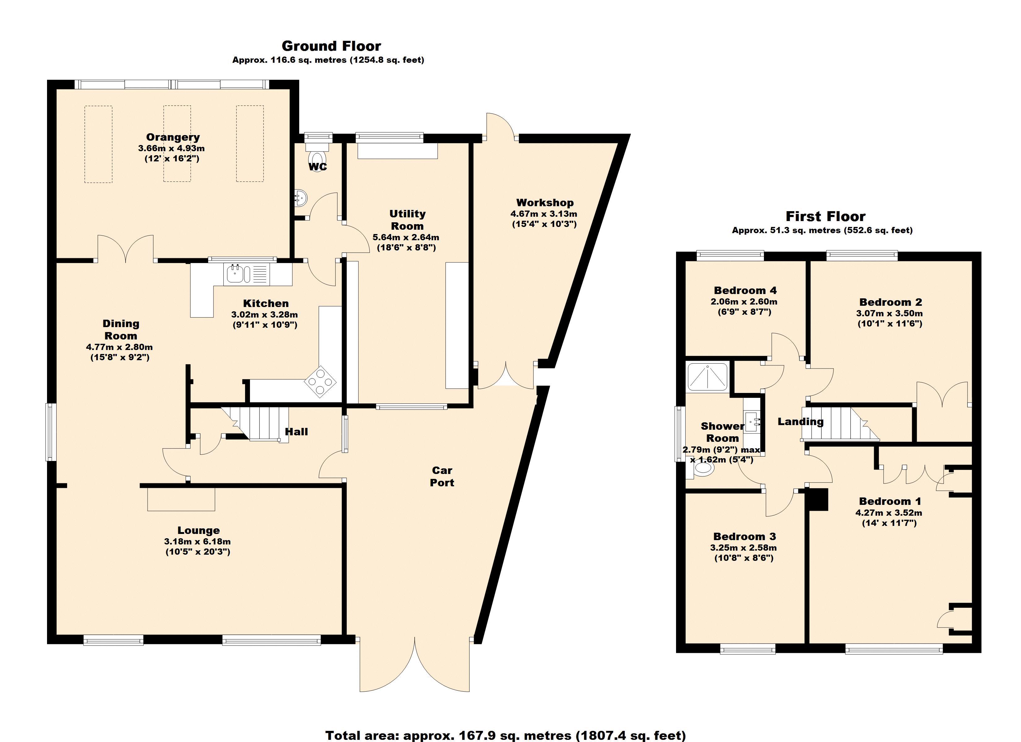 4 Bedrooms Detached house for sale in Southfield, Much Hoole, Preston PR4