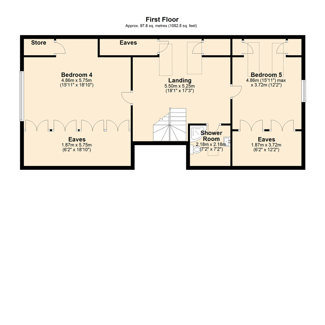 Greystones, Greensnook Lane, Bacup floorplan