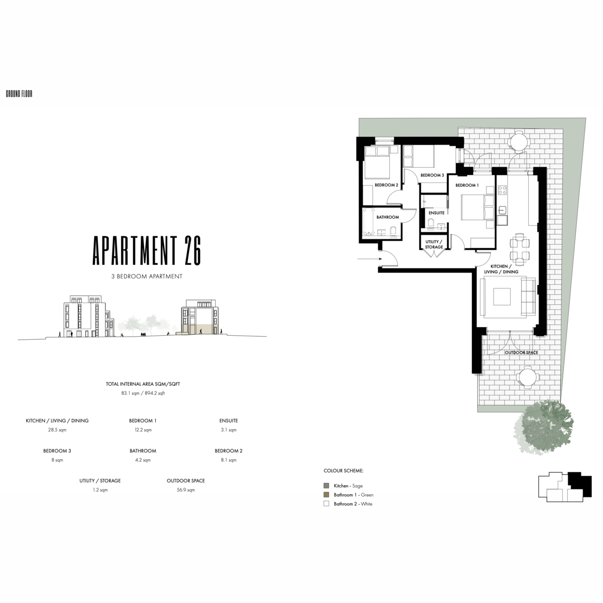 East Acton Lane, London floorplan