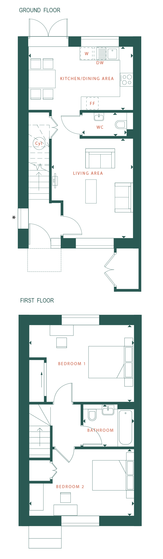 2cef0df9-6a54-f111-bec7-6045bdfc0306A, The Aviary, Spindleberry Close, Blackbird Leys floorplan