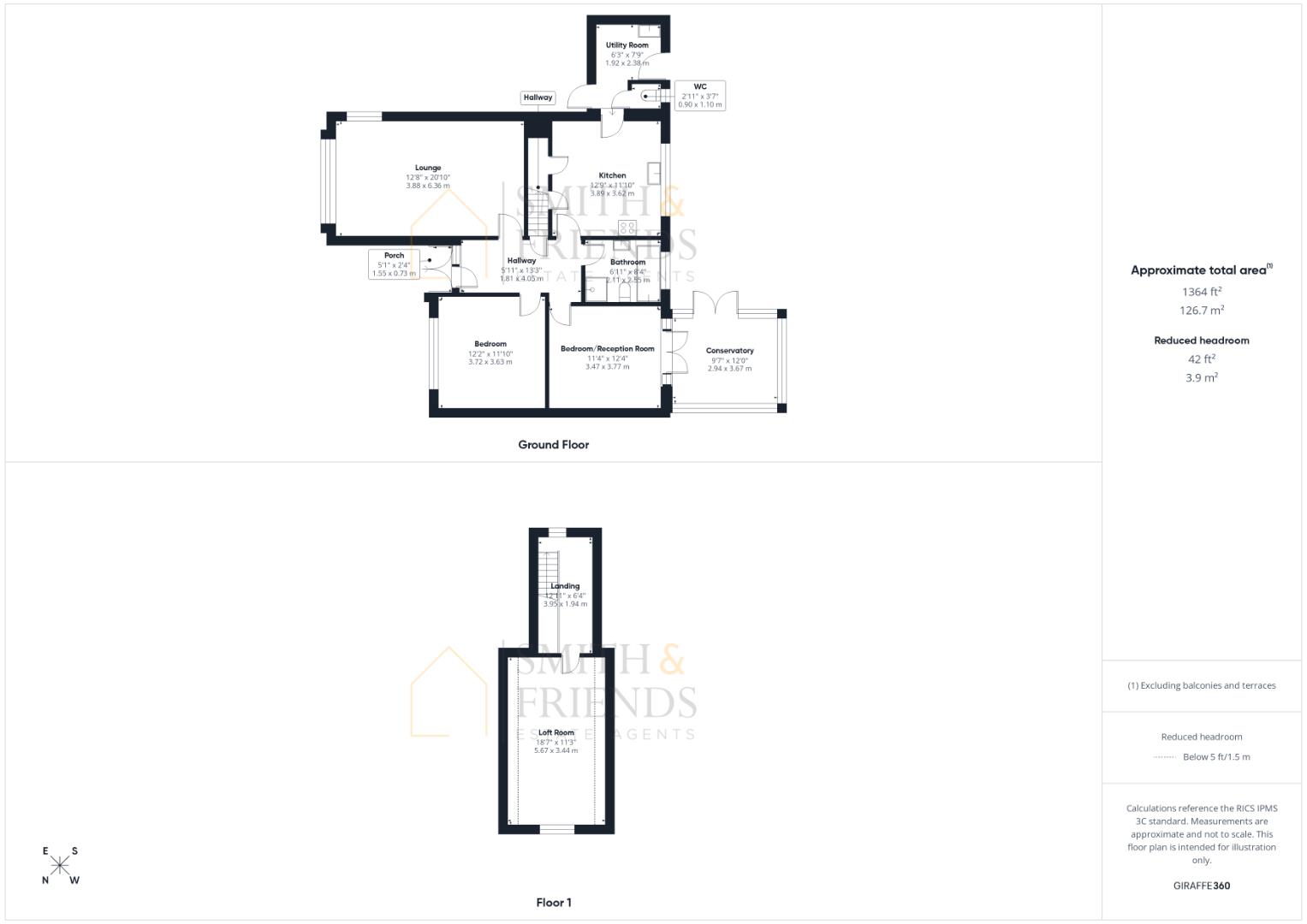 10, Knaresborough Avenue, Middlesbrough floorplan