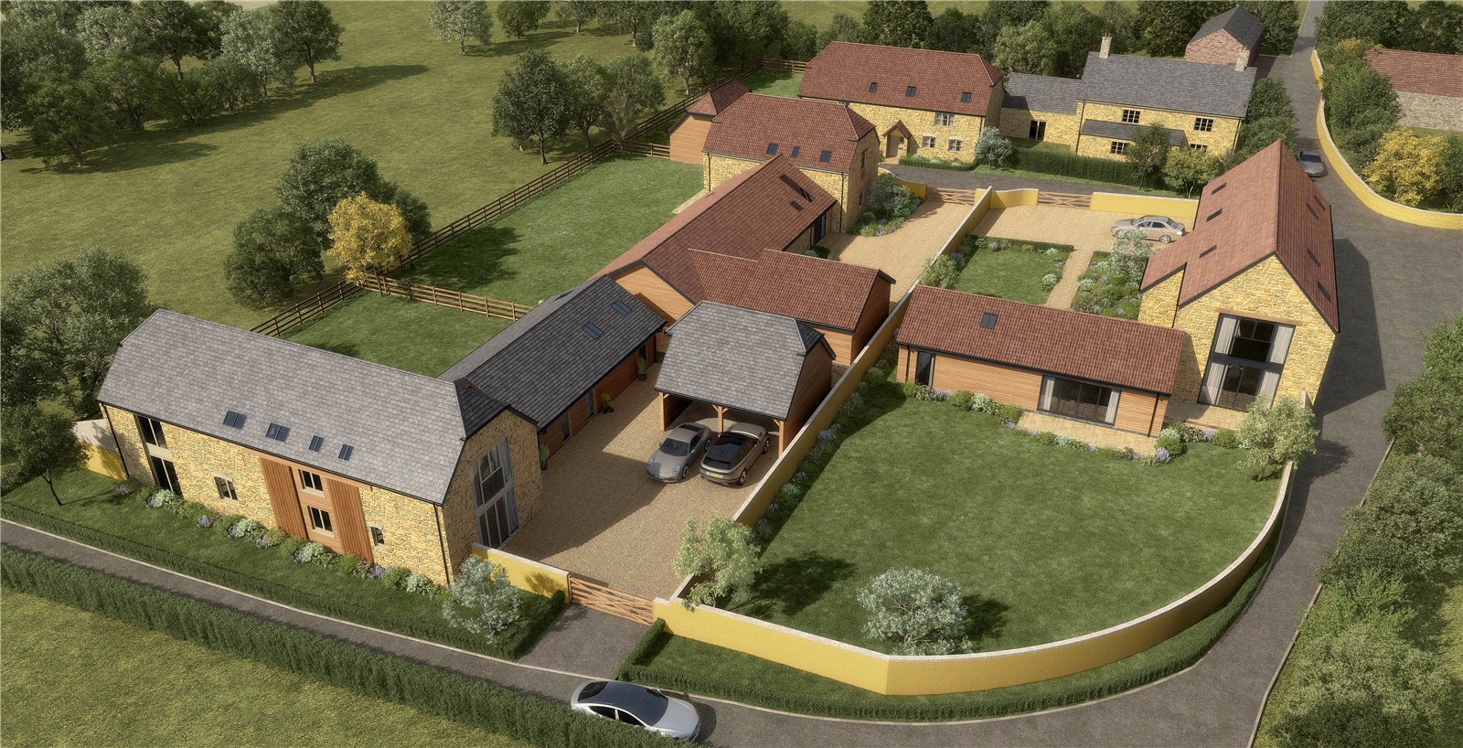 4 bedroom country new house for sale 0