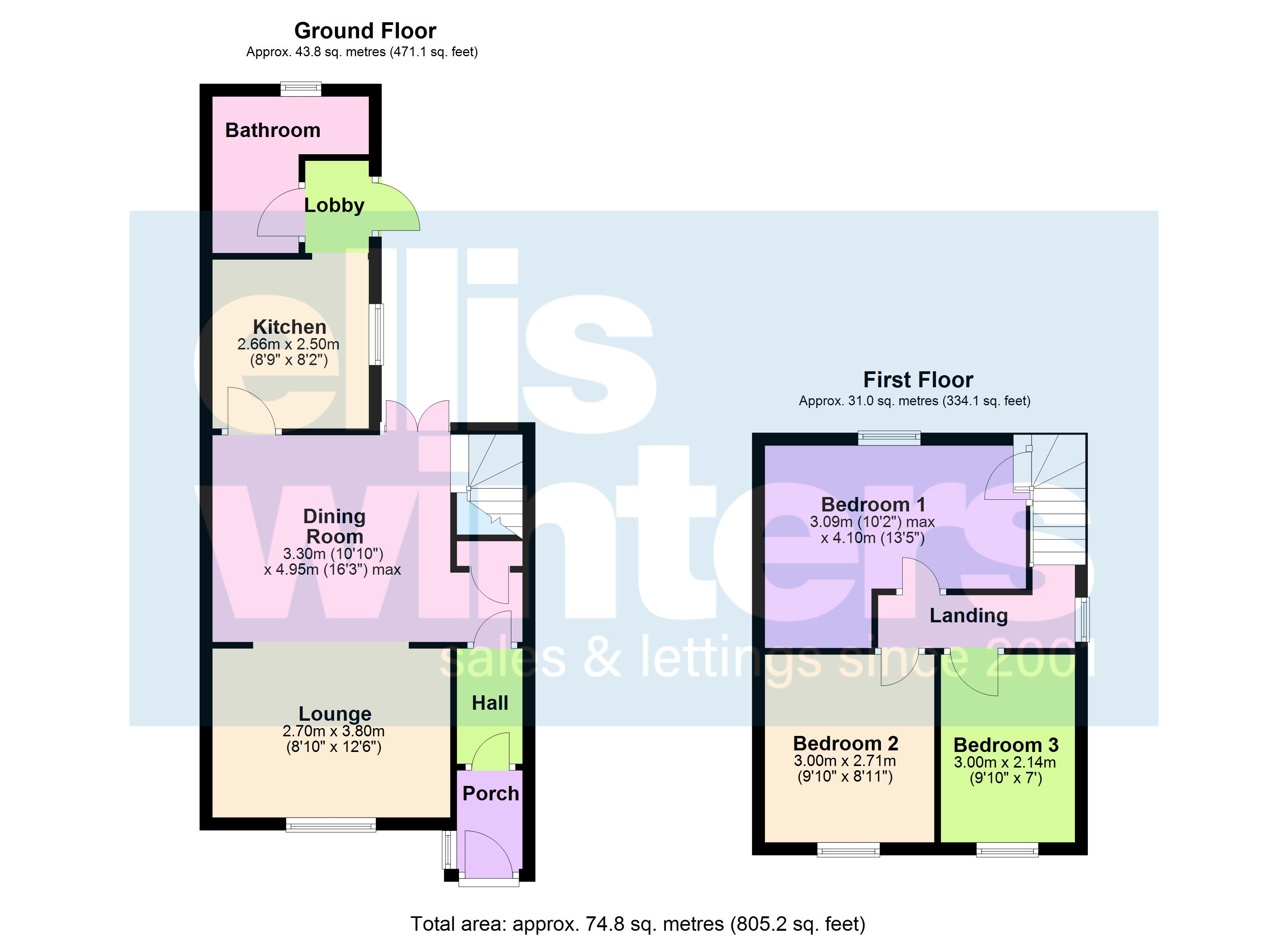 12, Thornton Road, March floorplan