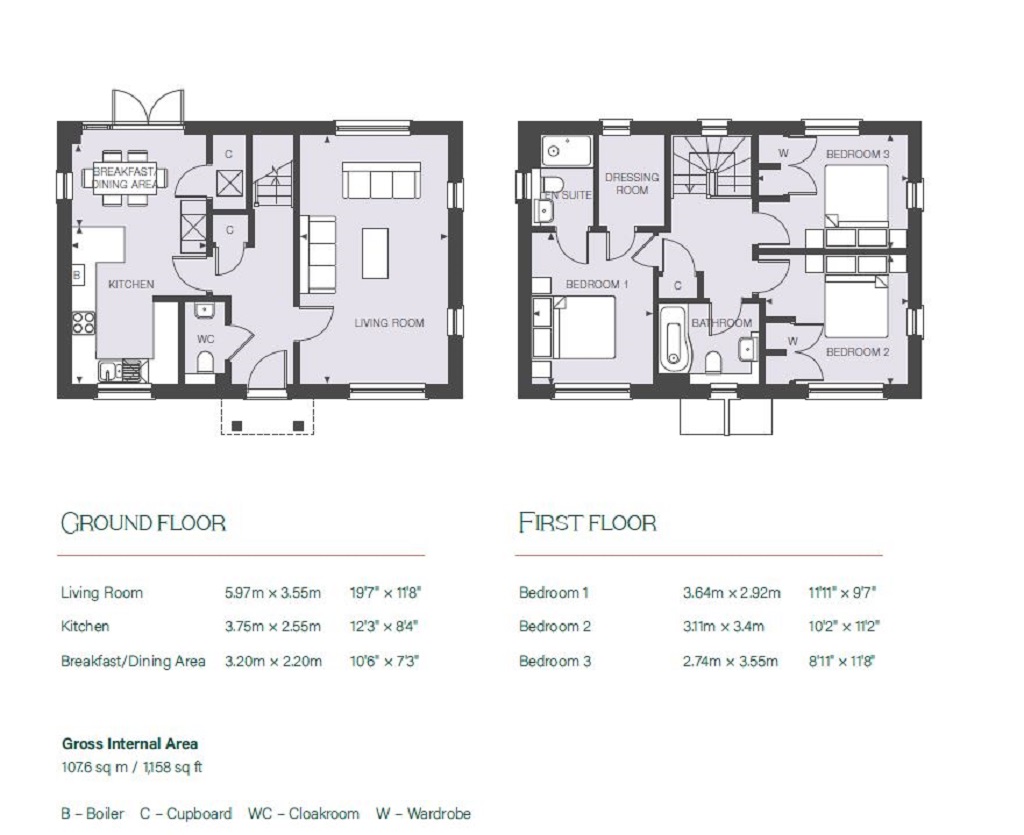Plot 4, Edgelake, Sittingbourne floorplan