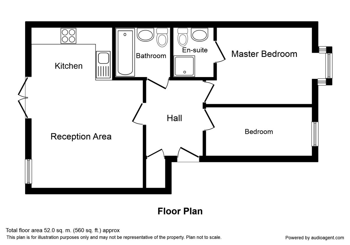 2 Bedrooms Flat for sale in Harrington Road, Liverpool L36