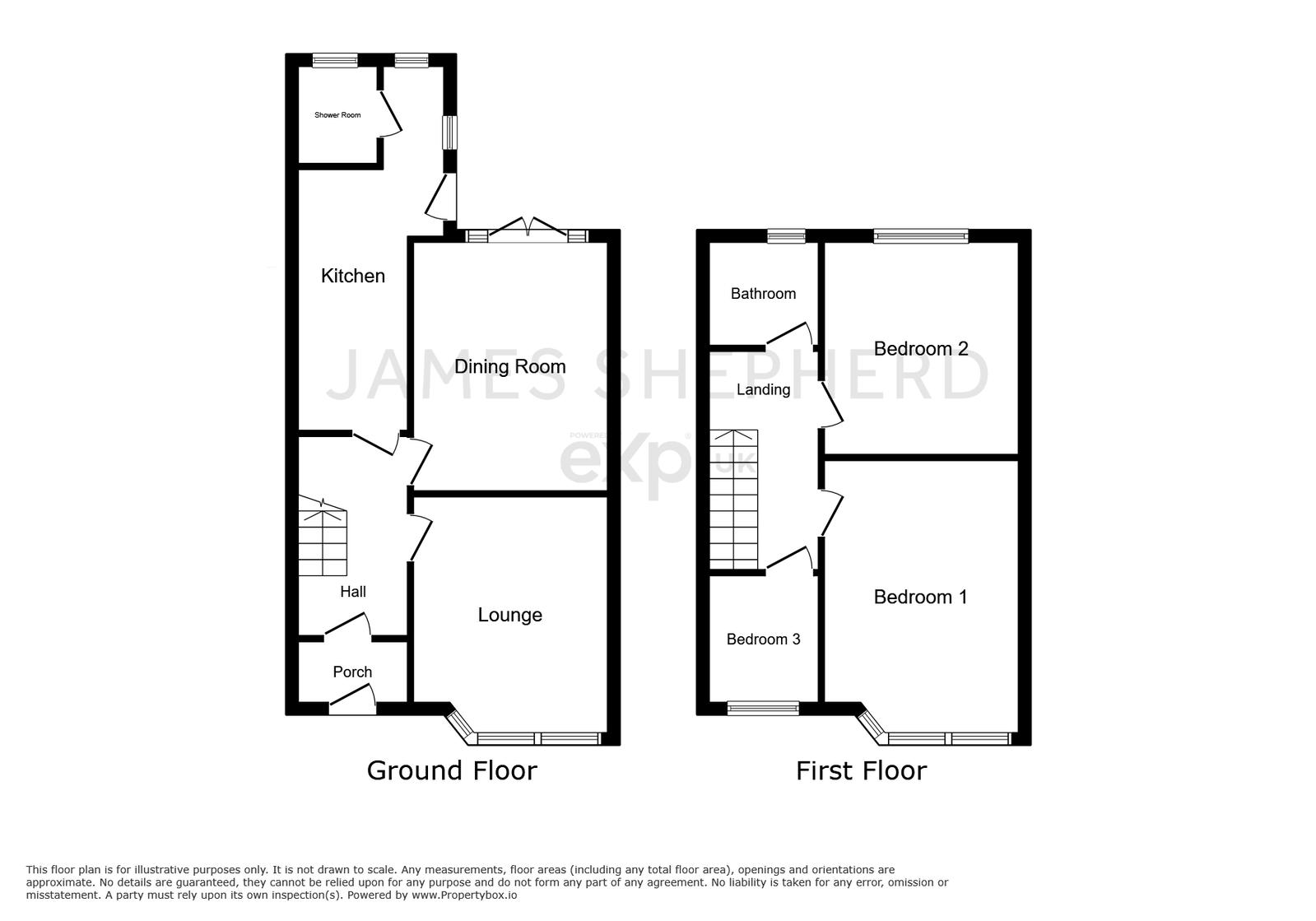 11, Hunters Way West, Chatham floorplan