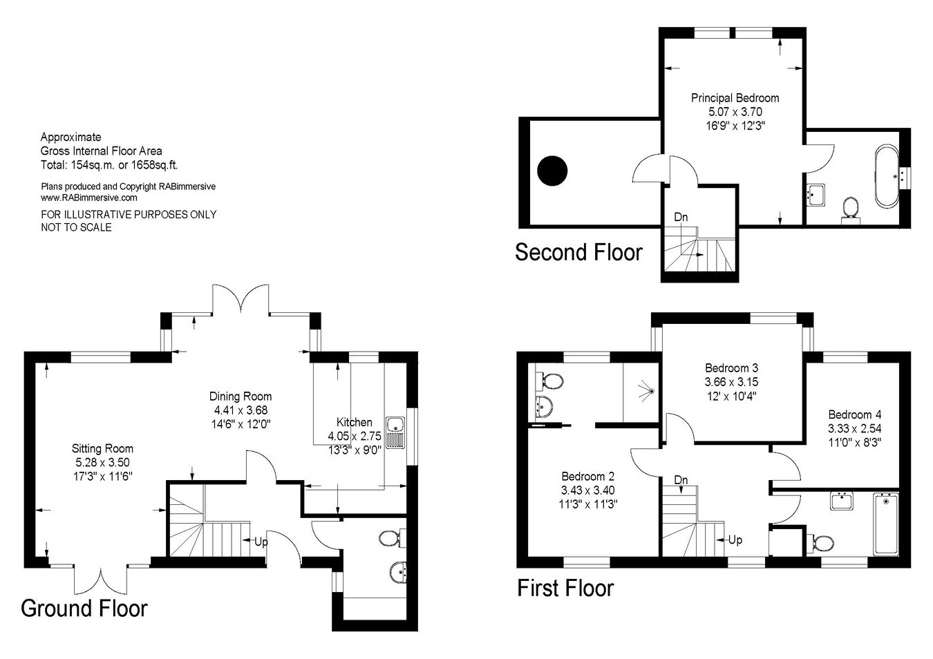 Arnewood Copse, Farmers Walk, LYMINGTON floorplan