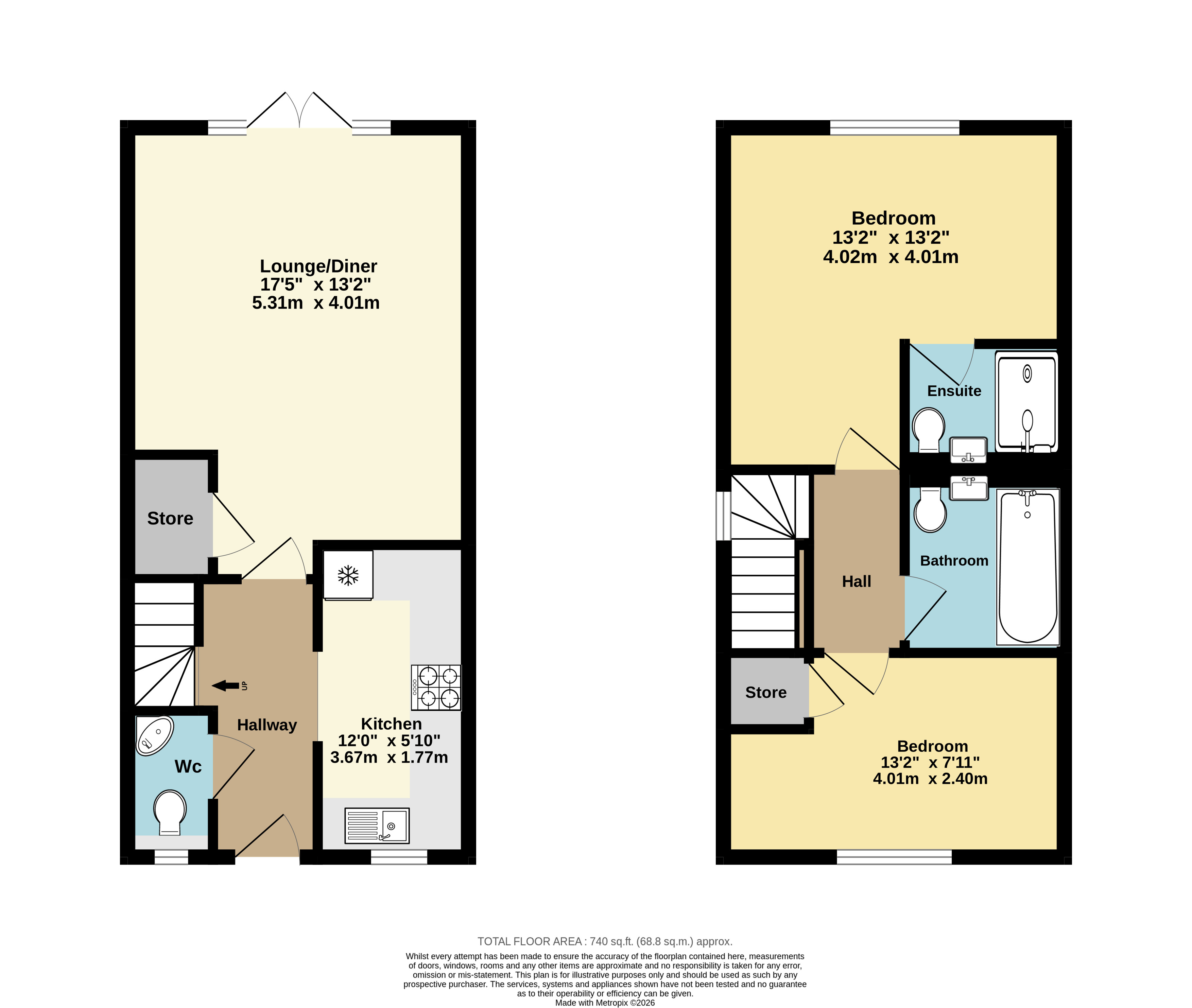 11, Dragonfly Drive, Kent floorplan