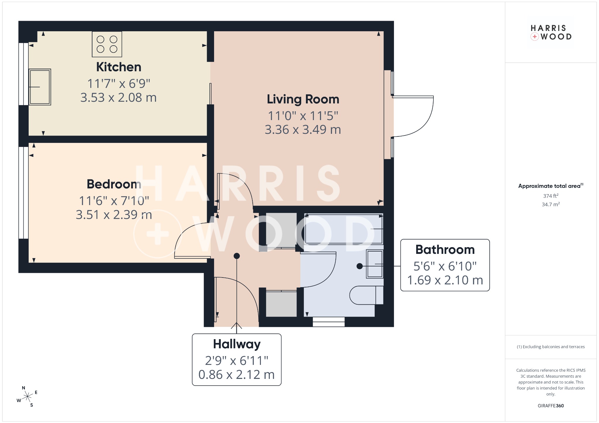 Colchester, Essex floorplan