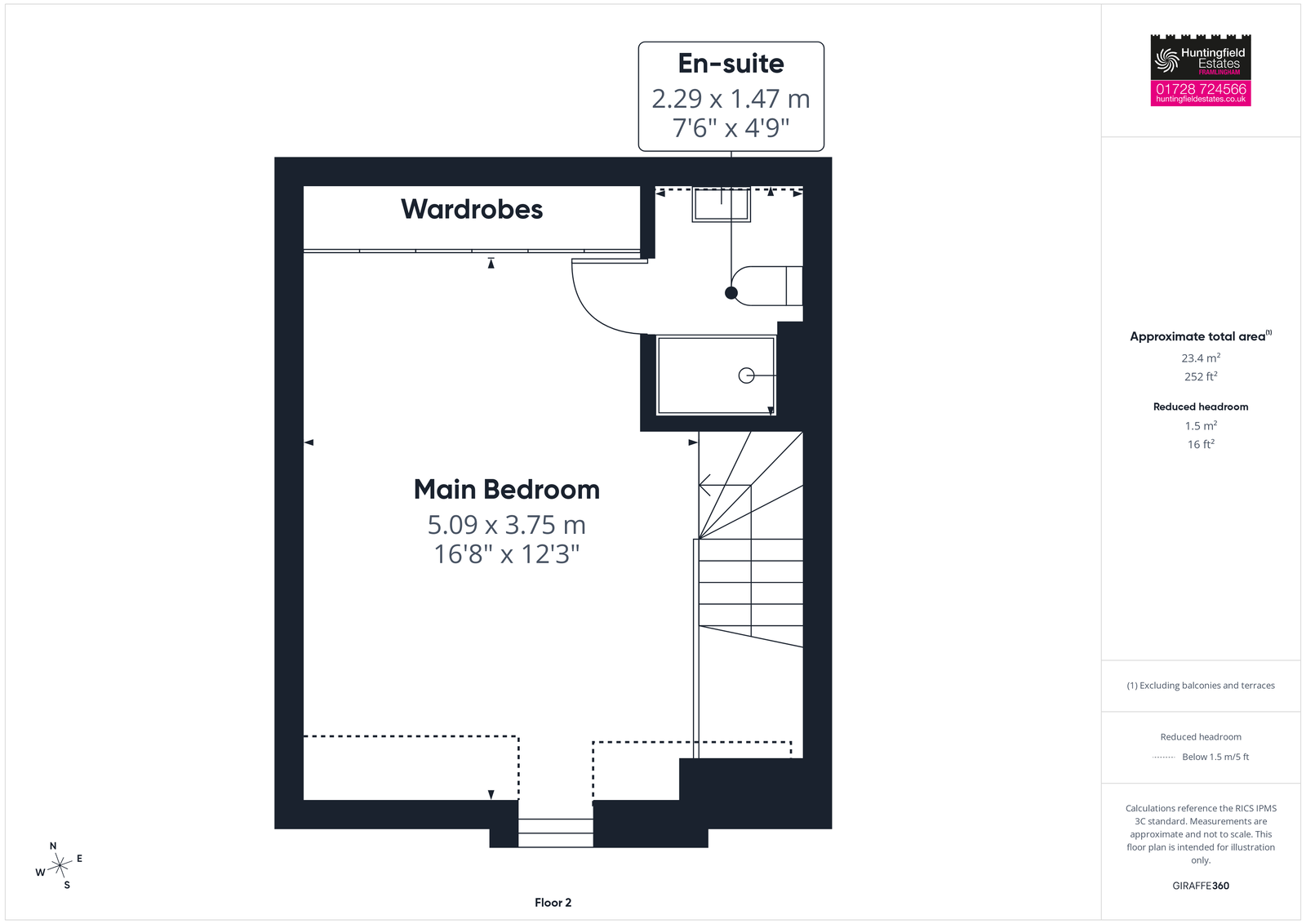 23, Baines Way, Woodbridge floorplan