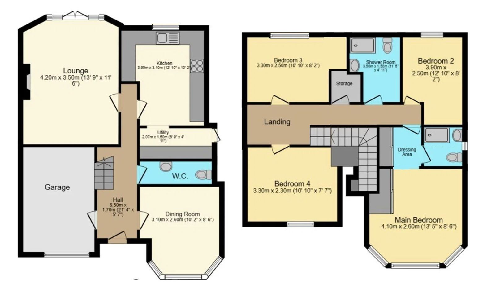 100, Stanley Road, Brampton floorplan