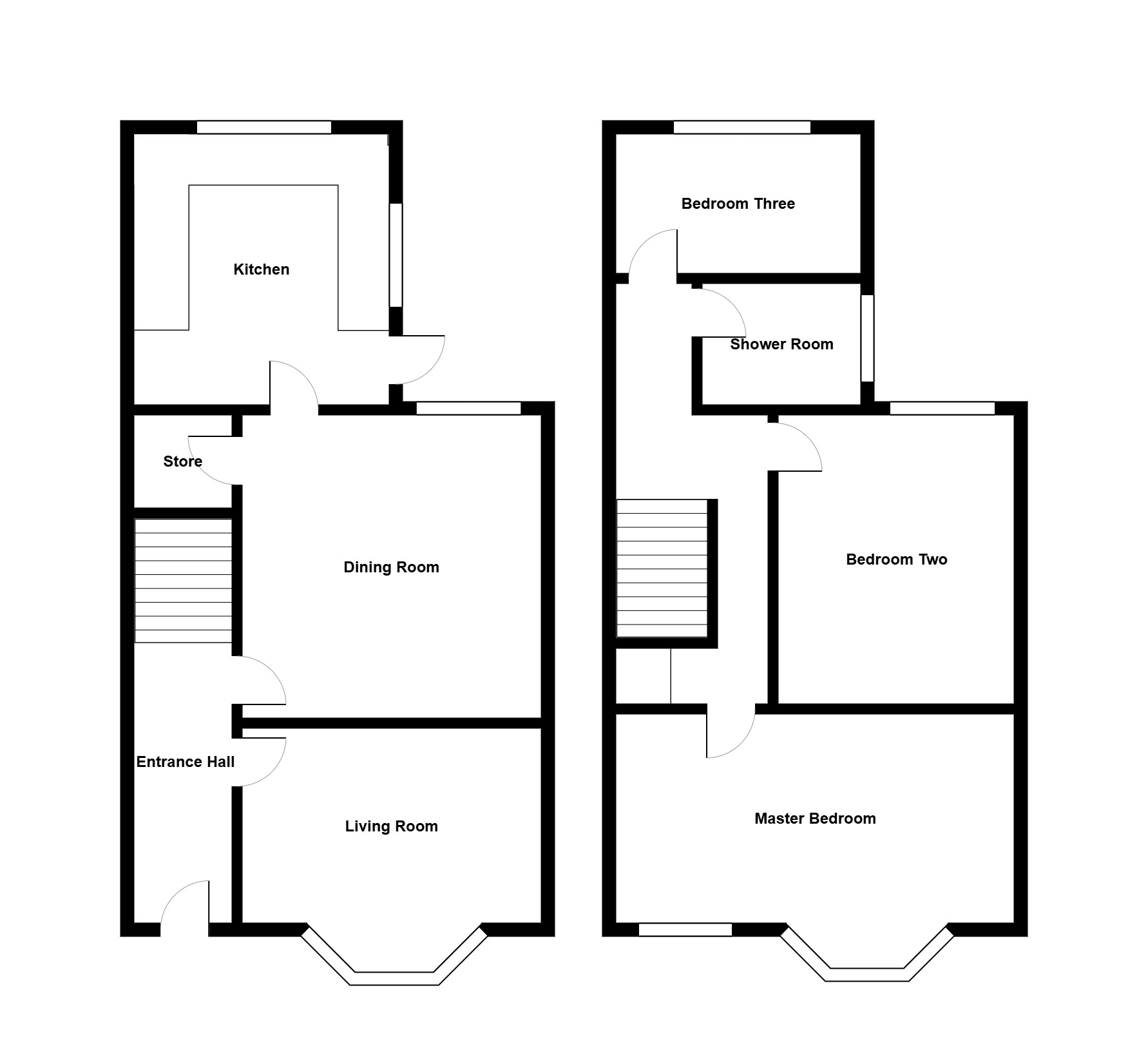 159, Underwood Lane, Crewe floorplan