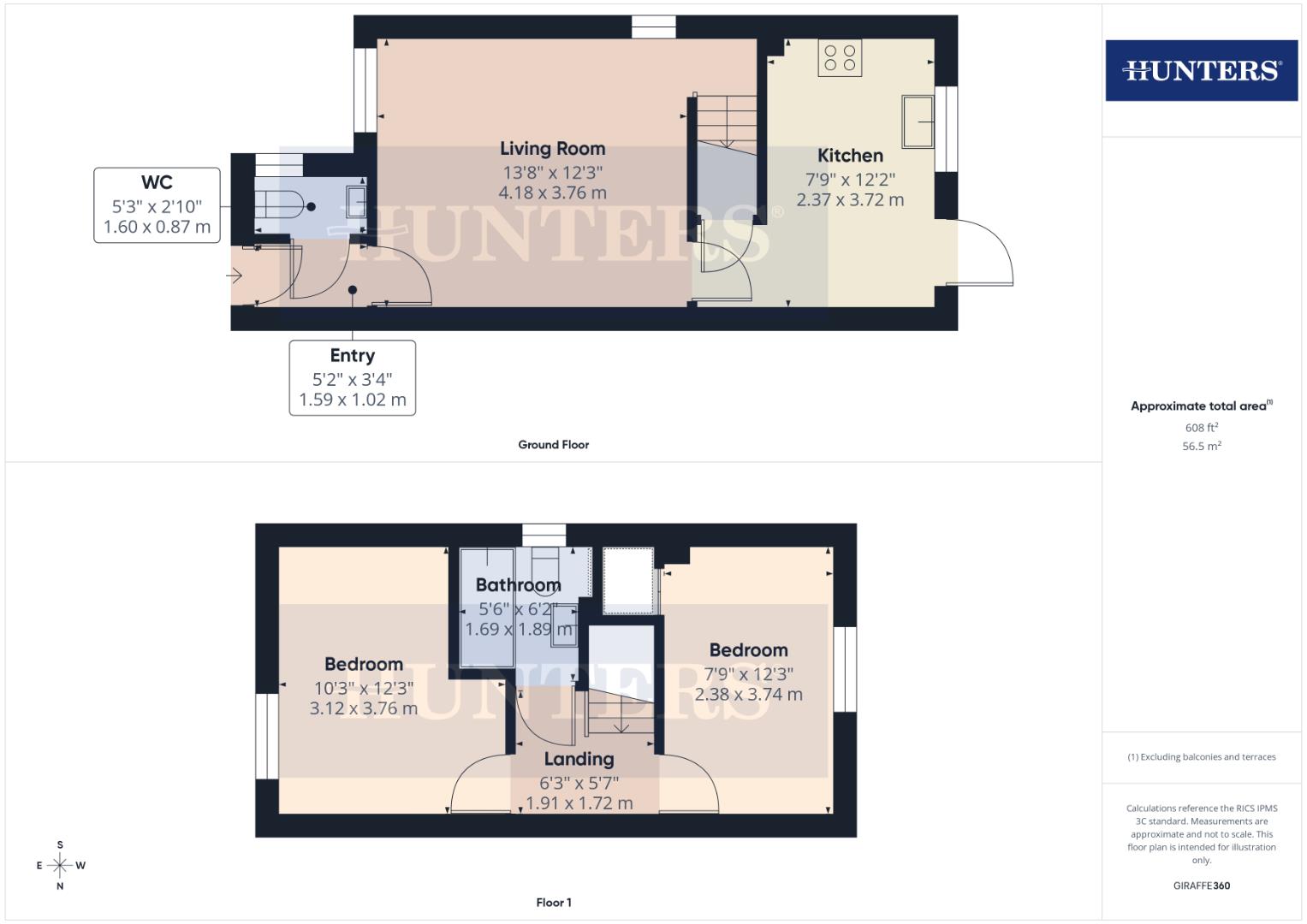 1, Leconfield Garth, Bridlington floorplan