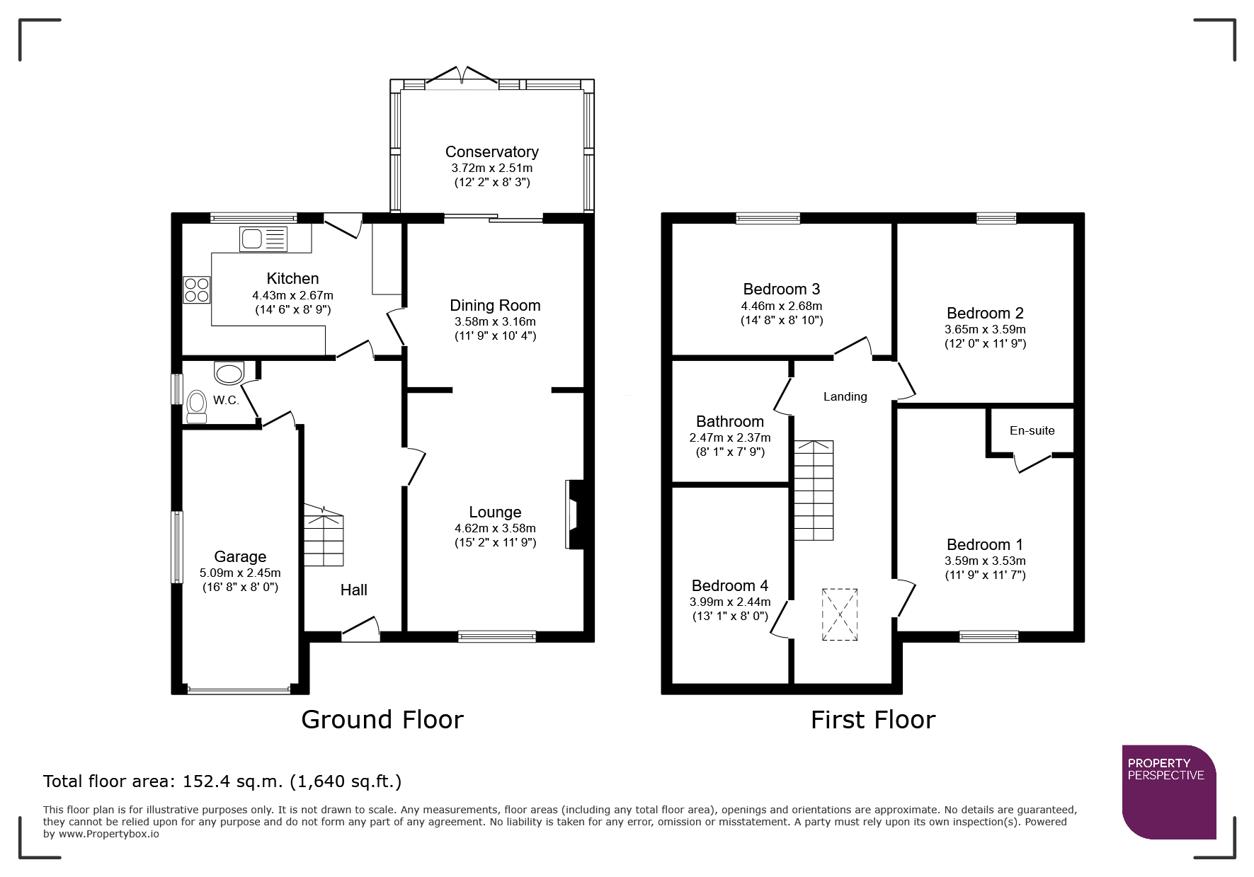 23, Maplewood Gardens, Lancaster floorplan