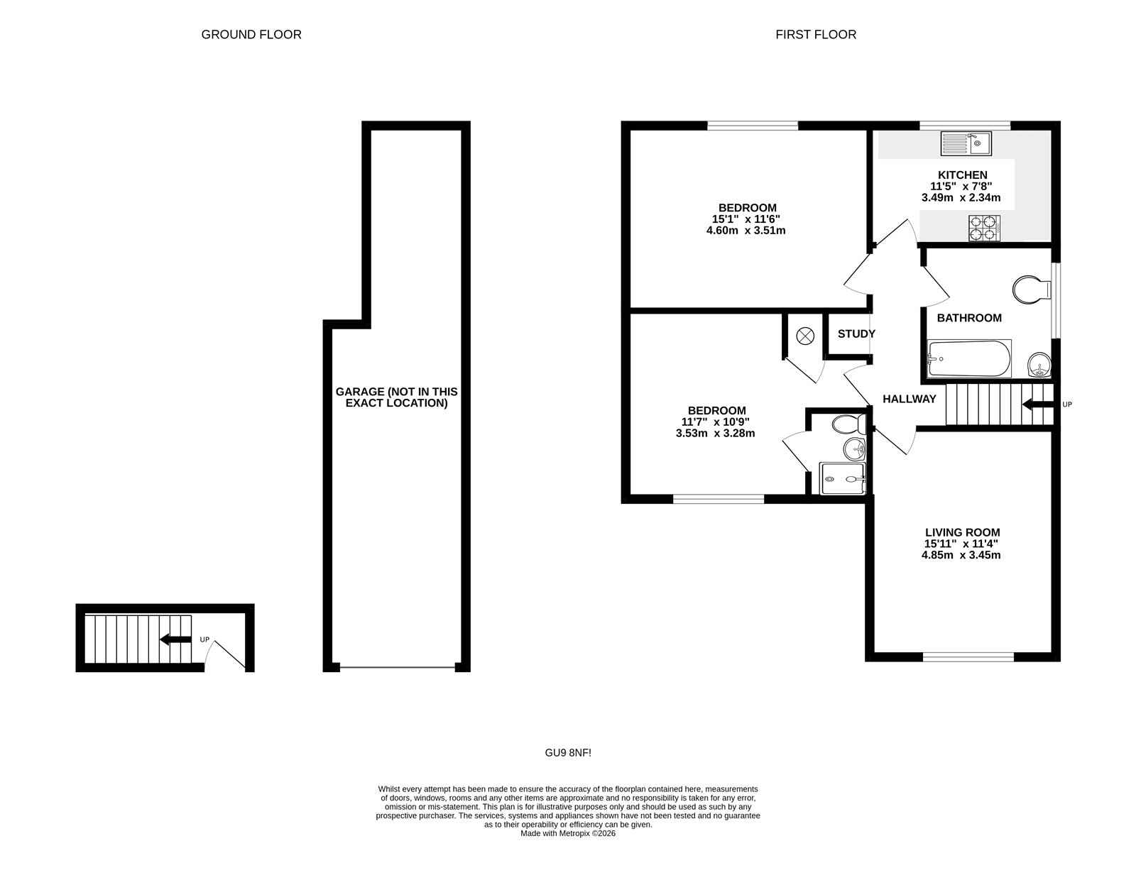 Alfred Road, Surrey floorplan