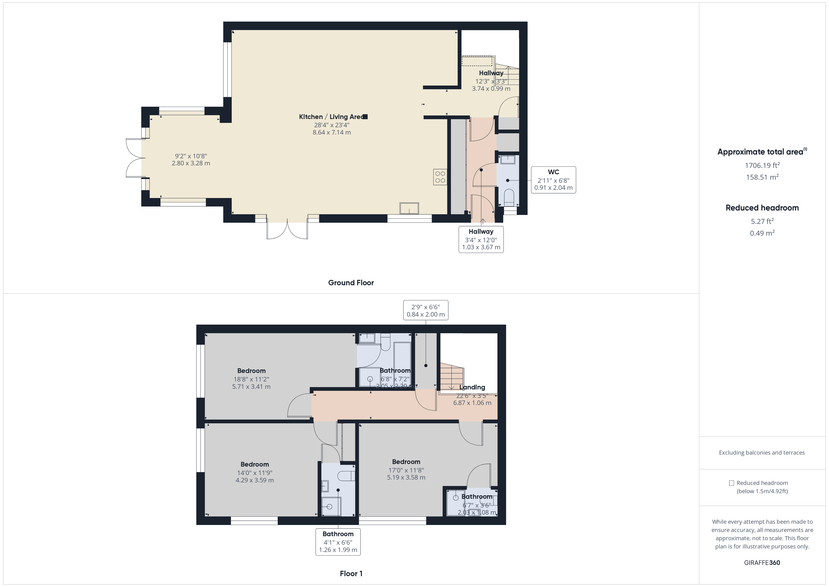 3 Milligans Barn Riverwood Farm,, New Mill Road, Wokingham floorplan