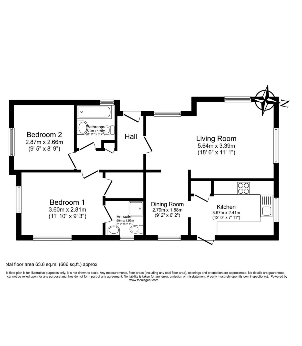15, Charlton Common, Bristol floorplan