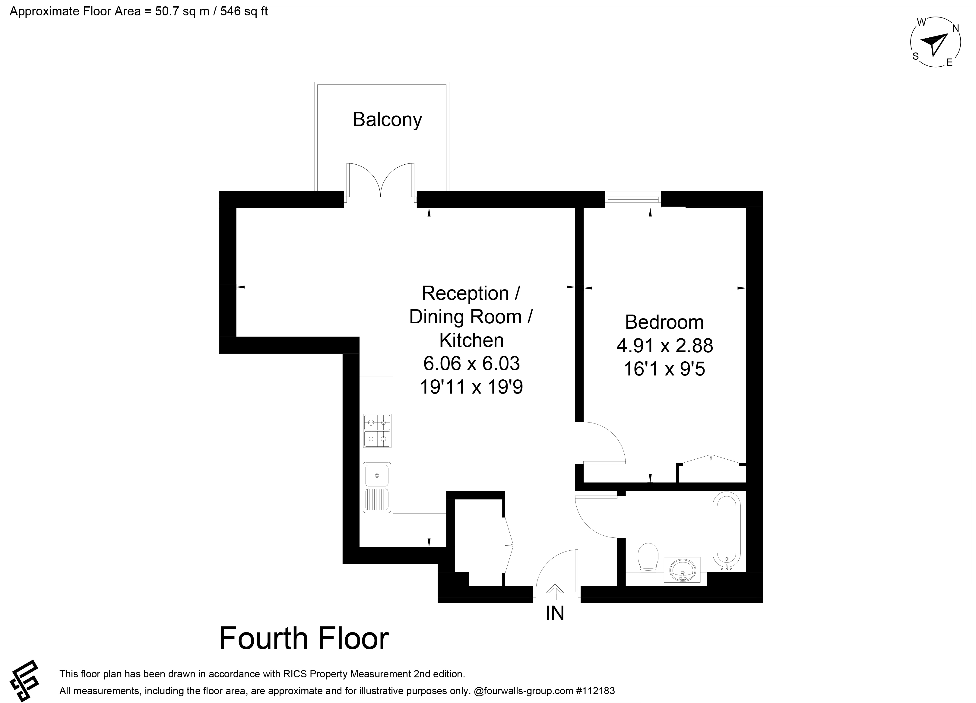 The Furlong, Brighton, East Sussex, Brighton floorplan