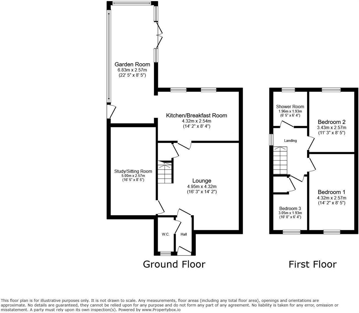 82, Heathfield Park, Darlington floorplan