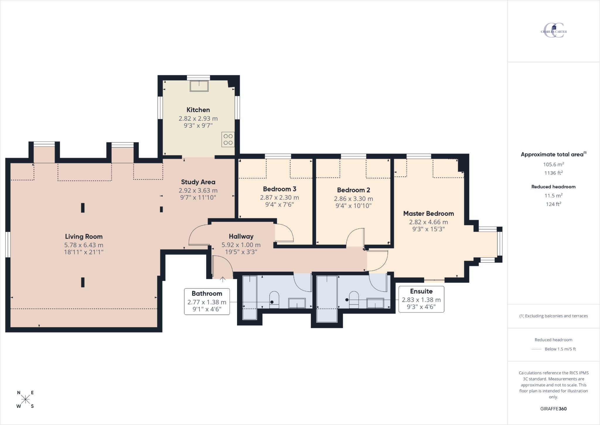 Apartment 5 Abbey Mill, Mill Street, Tewkesbury floorplan